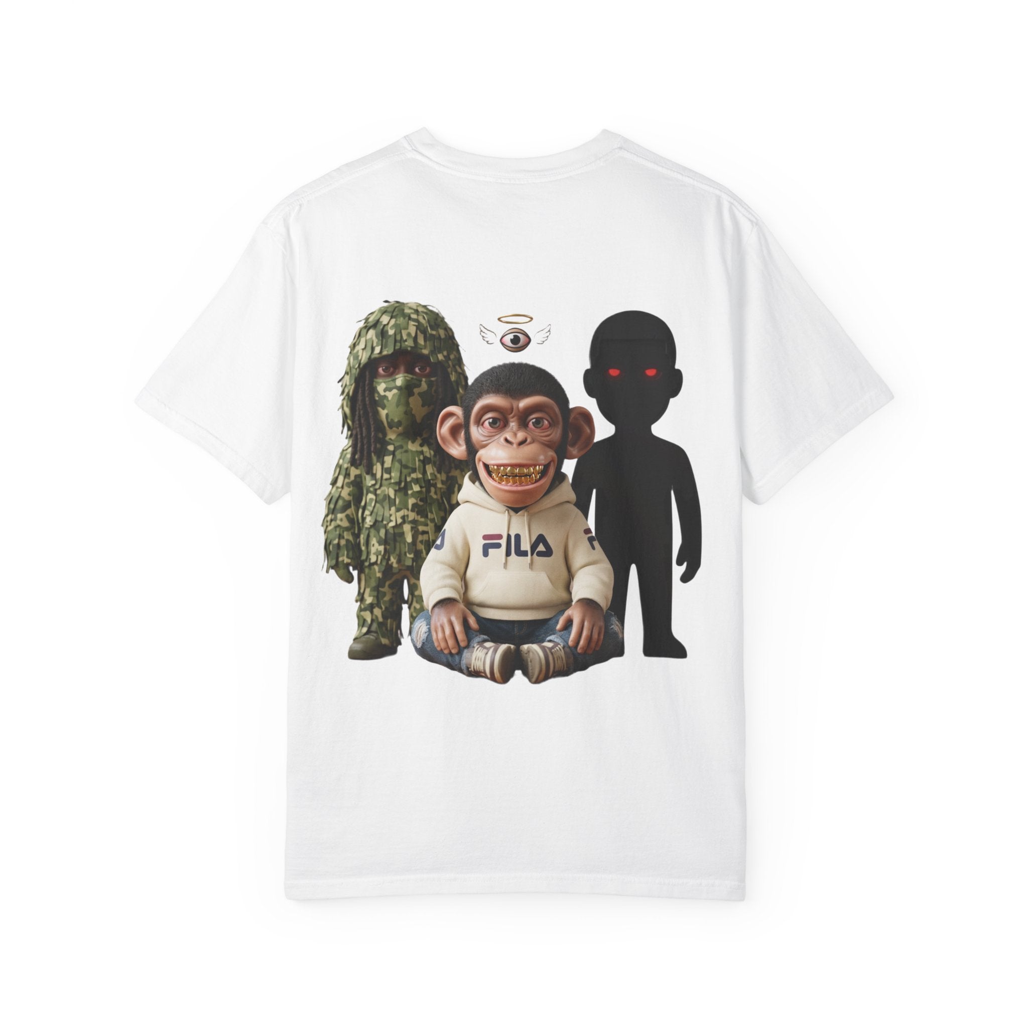 Phyco Monkey presents: Old Pages Tricky Tribe SHIRT