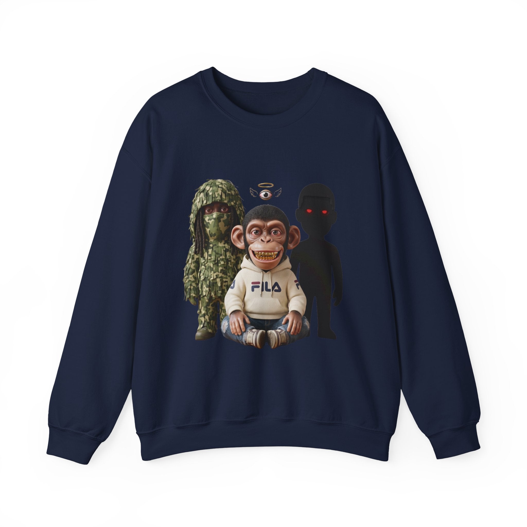 Phyco Monkey presents: Old Pages Sweatshirt