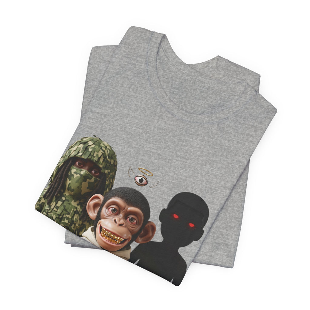 Phyco Monkey presents: Old Pages Shirt