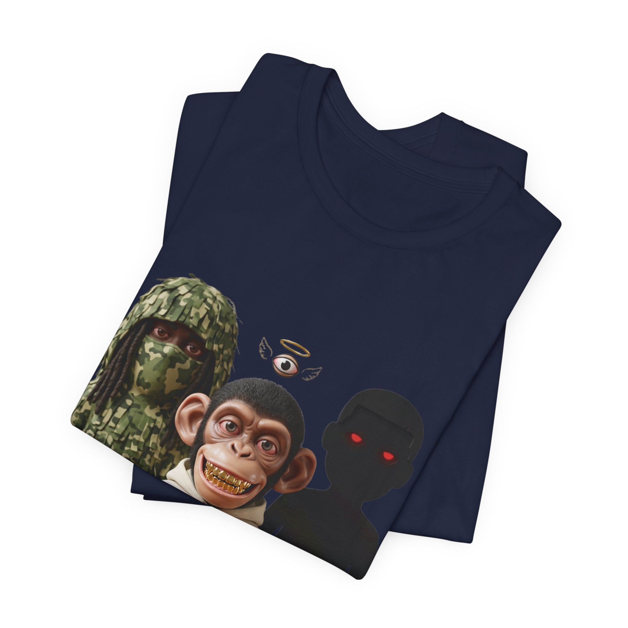 Phyco Monkey presents: Old Pages Shirt