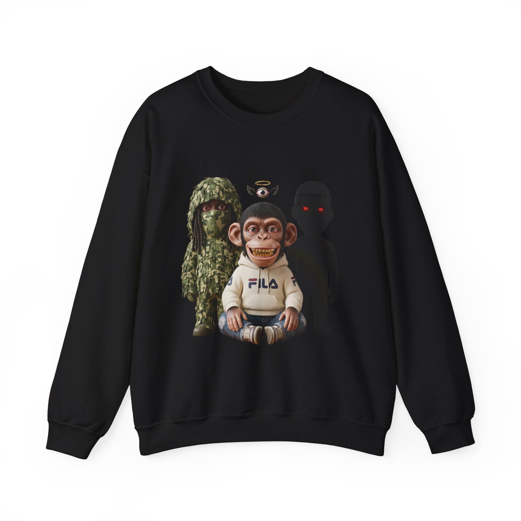 Phyco Monkey presents: Old Pages Sweatshirt