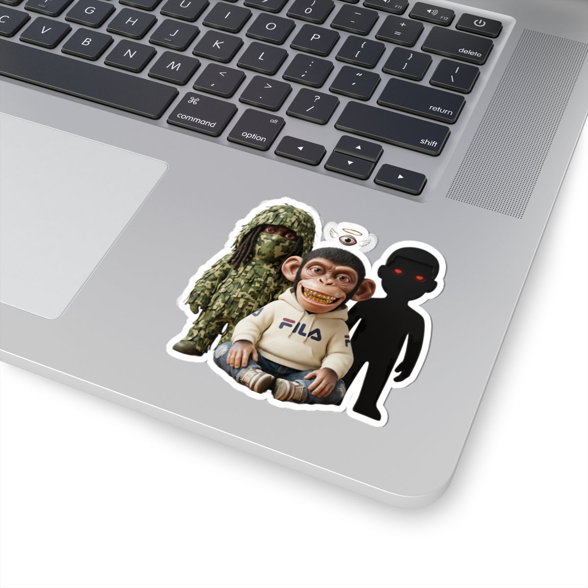 Phyco Monkey presents: Old Pages Stickers