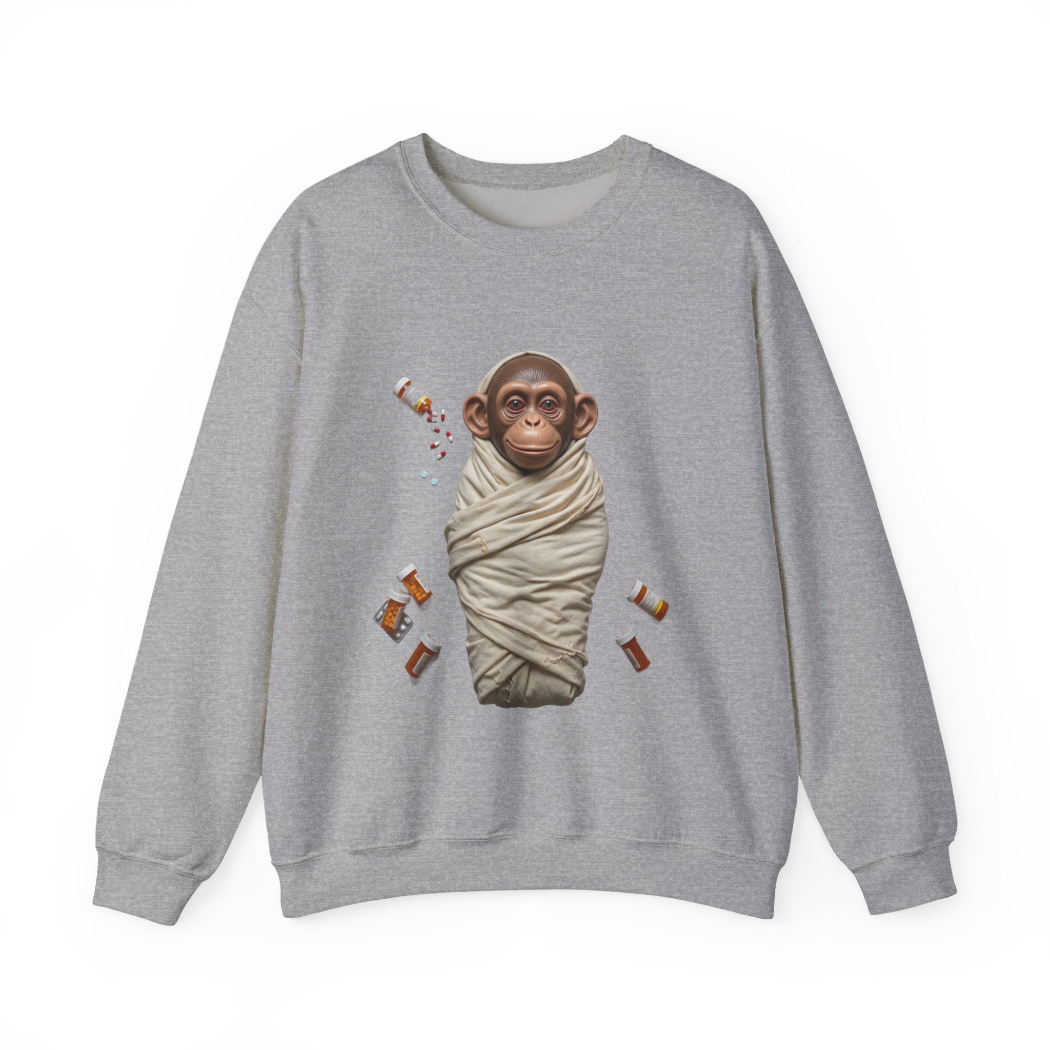 Phyco Monkey Minds Health (I DONT TAKE MEDS ANYMORE) Sweatshirt