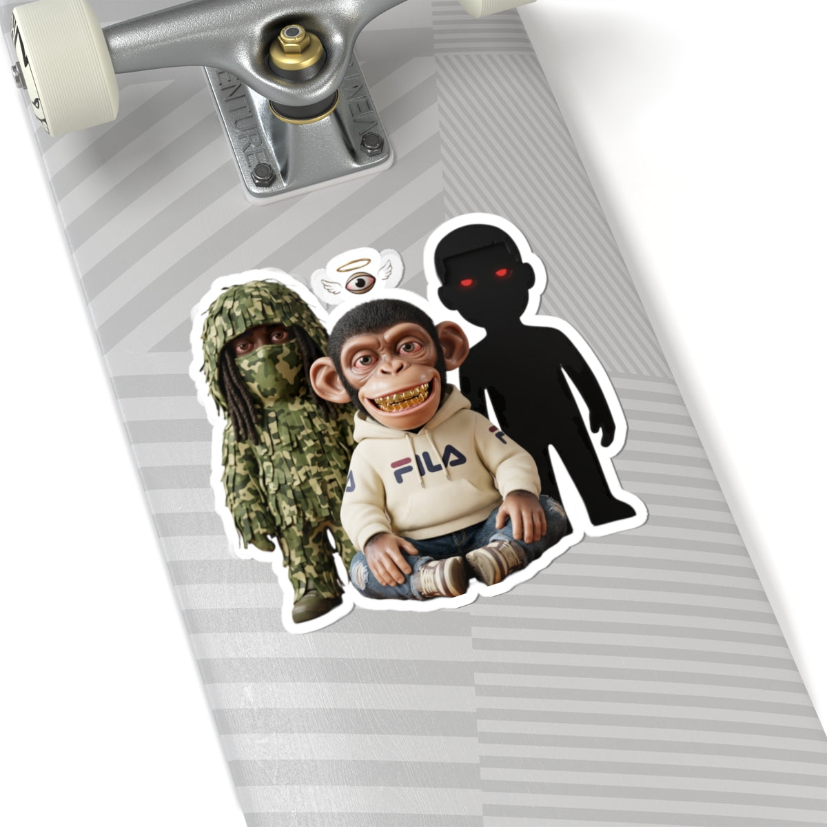 Phyco Monkey presents: Old Pages Stickers