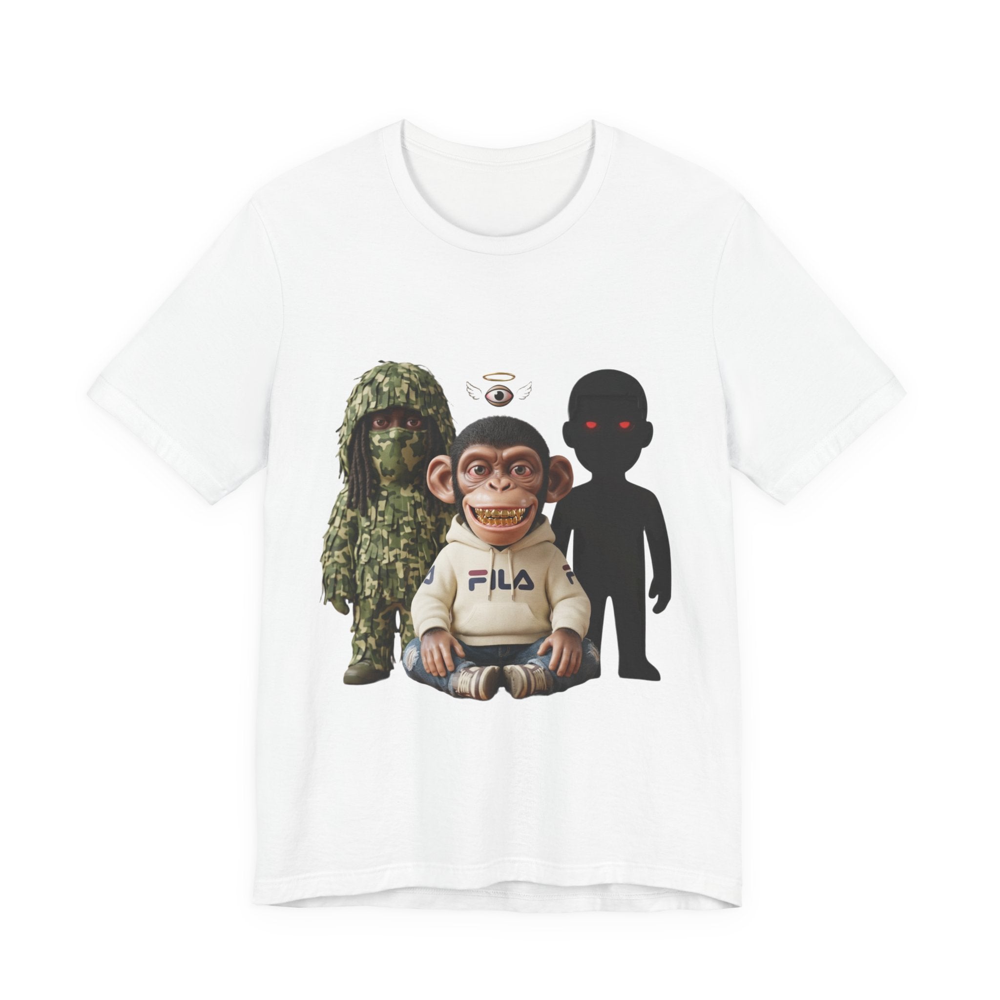 Phyco Monkey presents: Old Pages Shirt