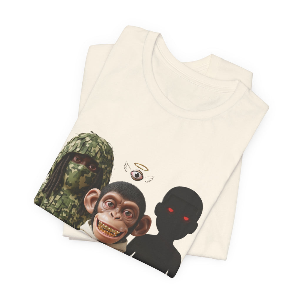 Phyco Monkey presents: Old Pages Shirt
