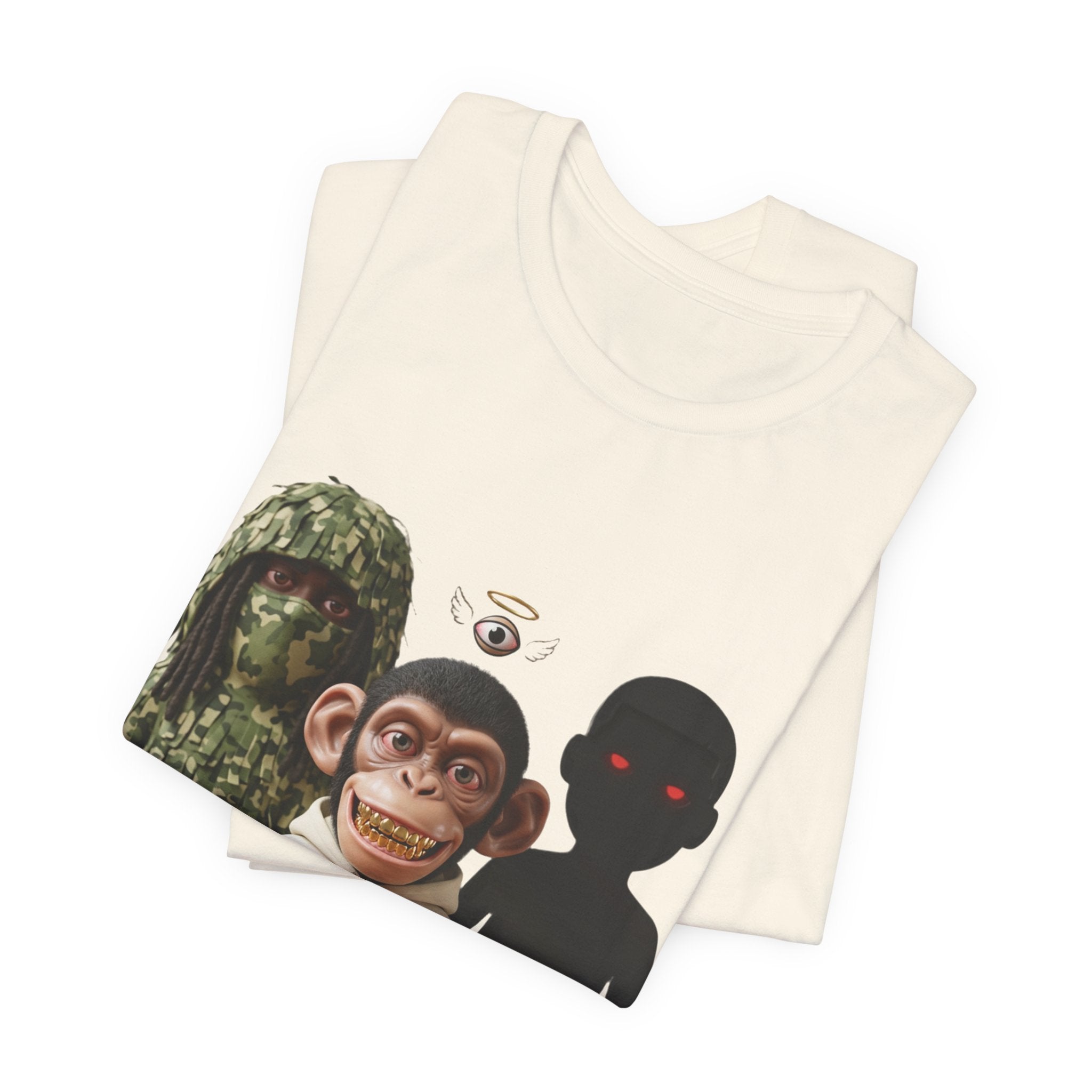 Phyco Monkey presents: Old Pages Shirt