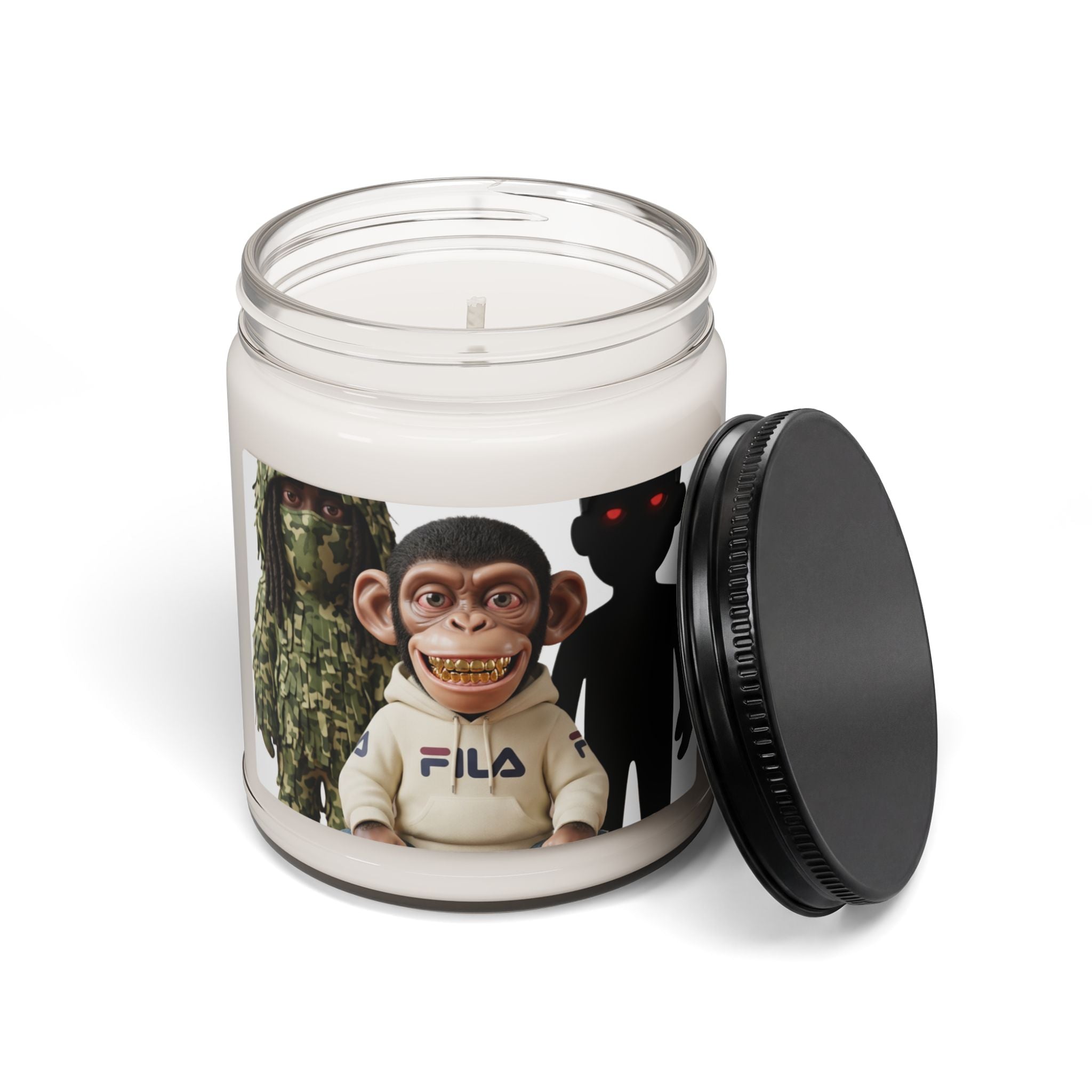 Phyco Monkey presents: Old Pages Candle