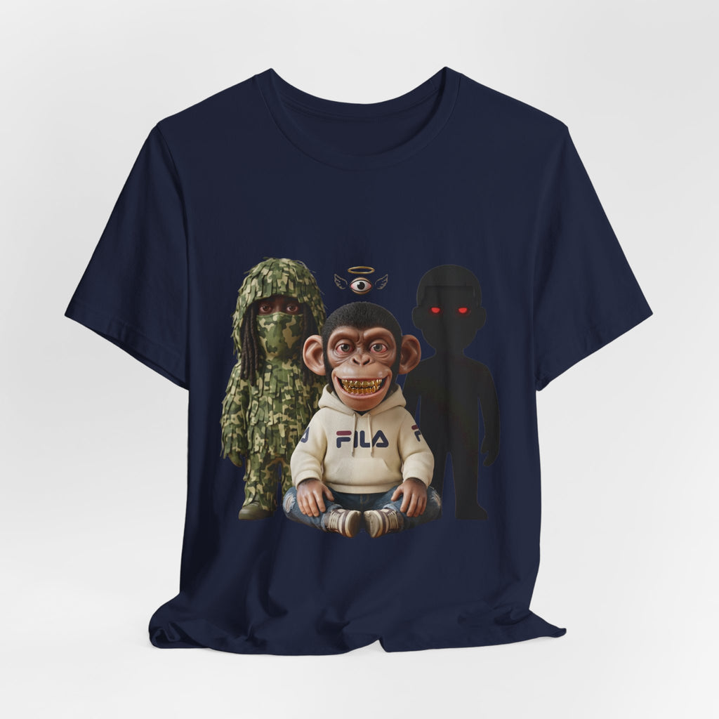 Phyco Monkey presents: Old Pages Shirt