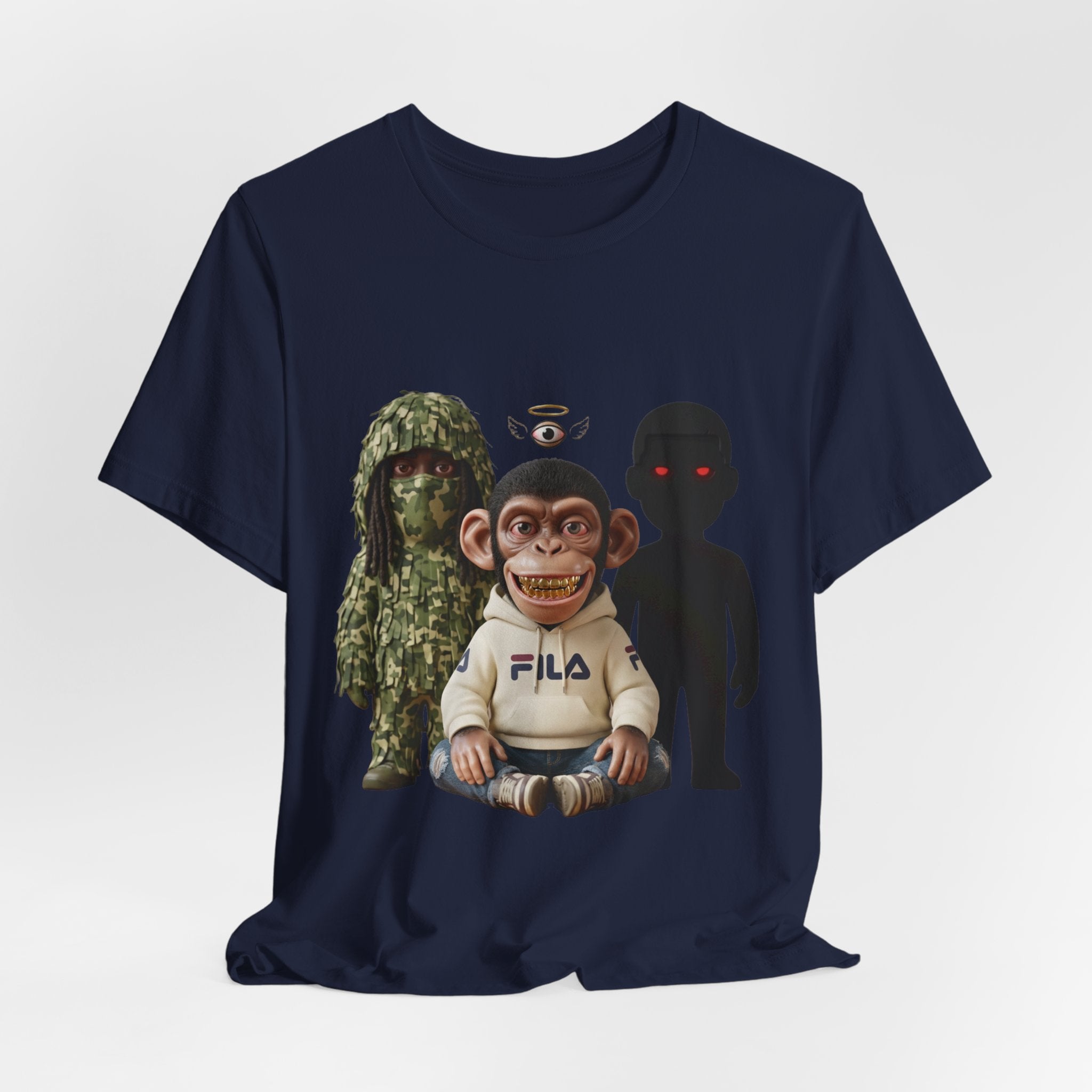 Phyco Monkey presents: Old Pages Shirt