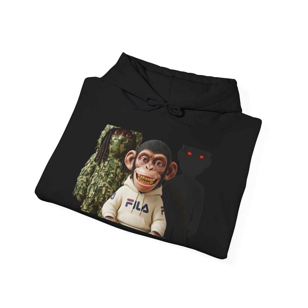 Phyco Monkey presents: Old Pages HOODIE