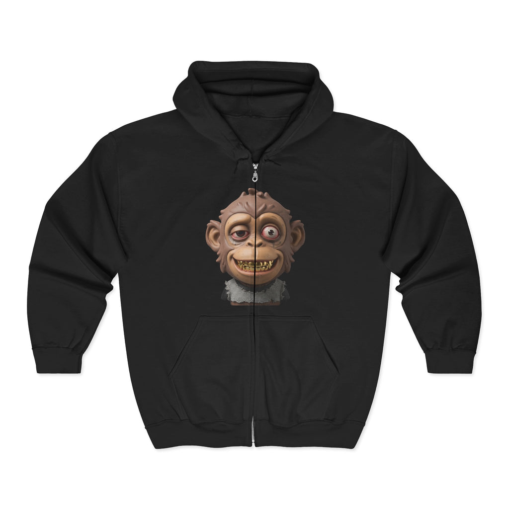 Phyco Monkey Zip Up Hoodie