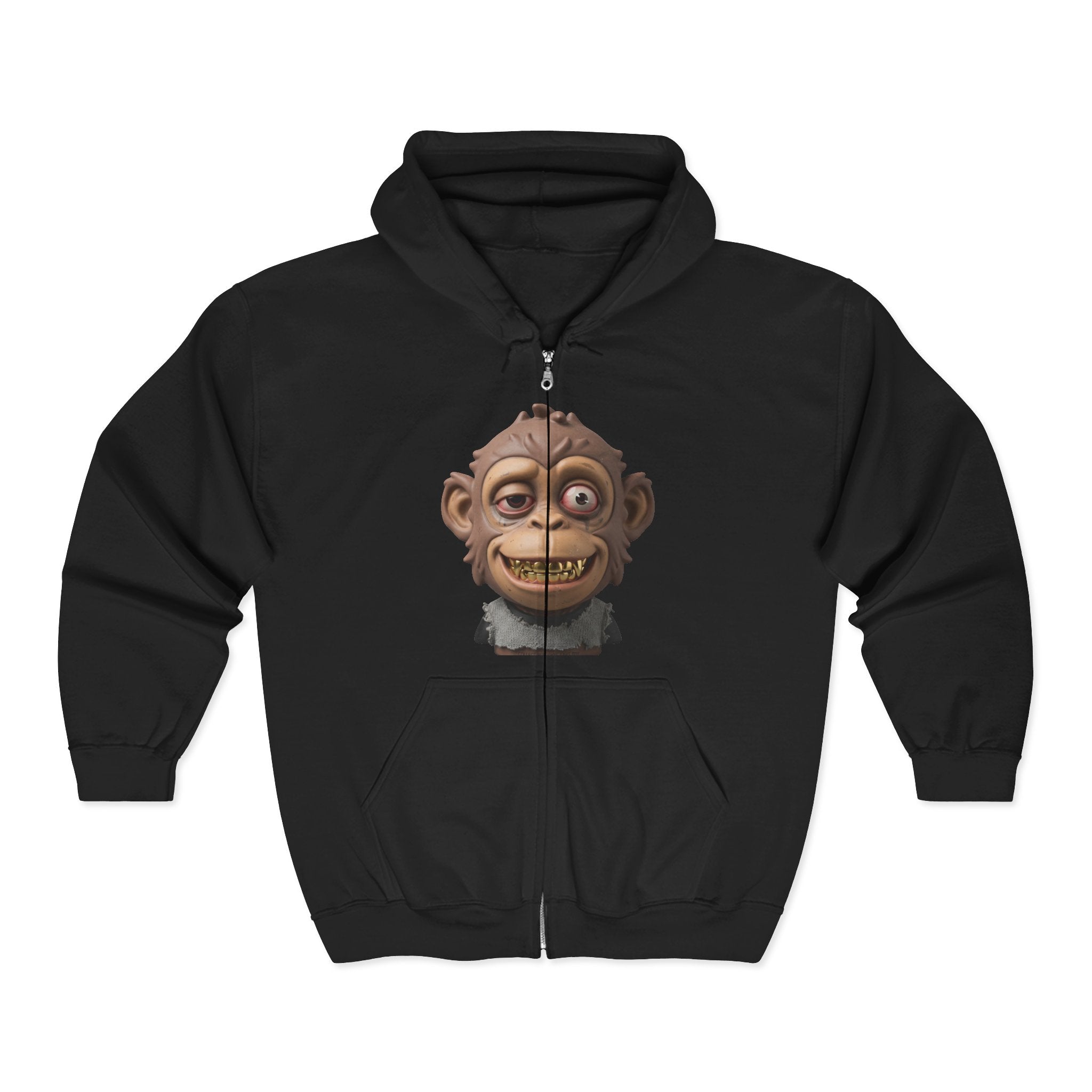 Phyco Monkey Zip Up Hoodie