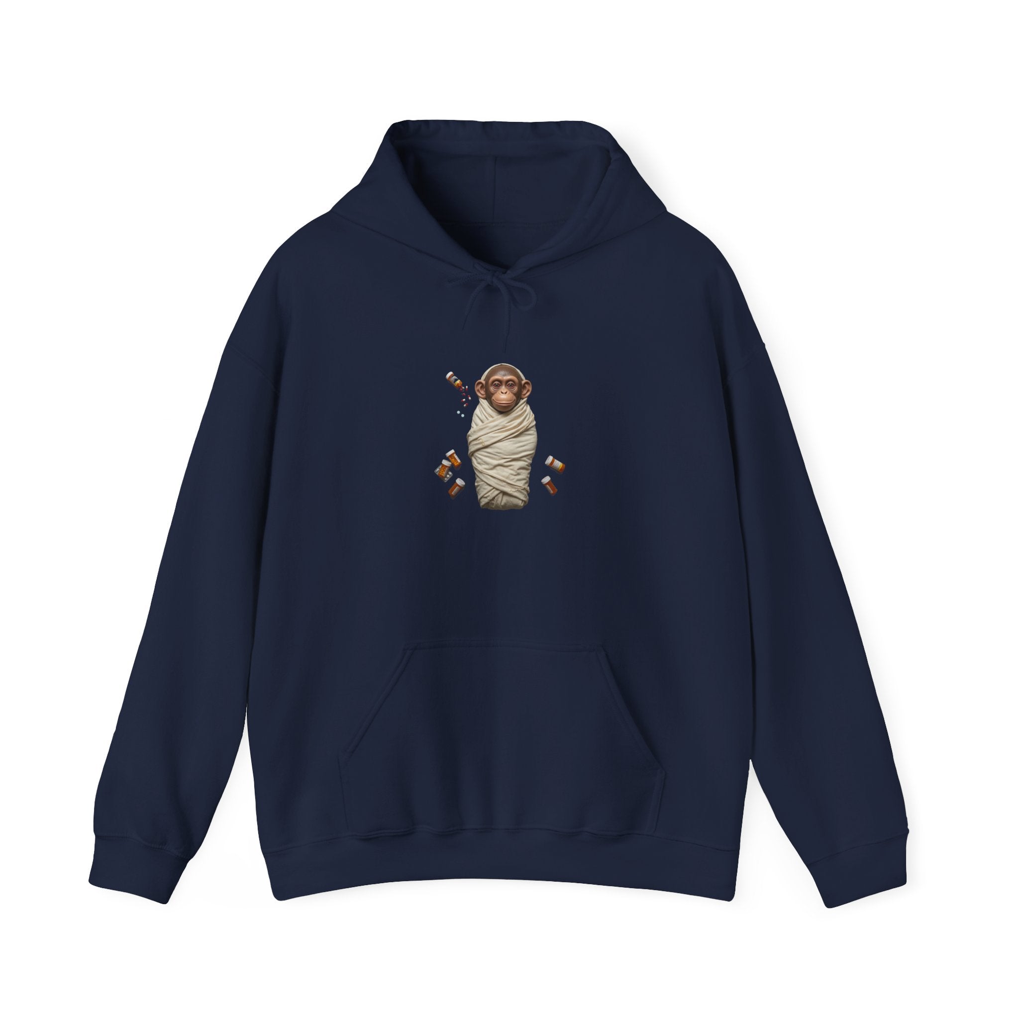 Phyco Monkey Minds Health (I DONT TAKE MEDS ANYMORE)HOODIE