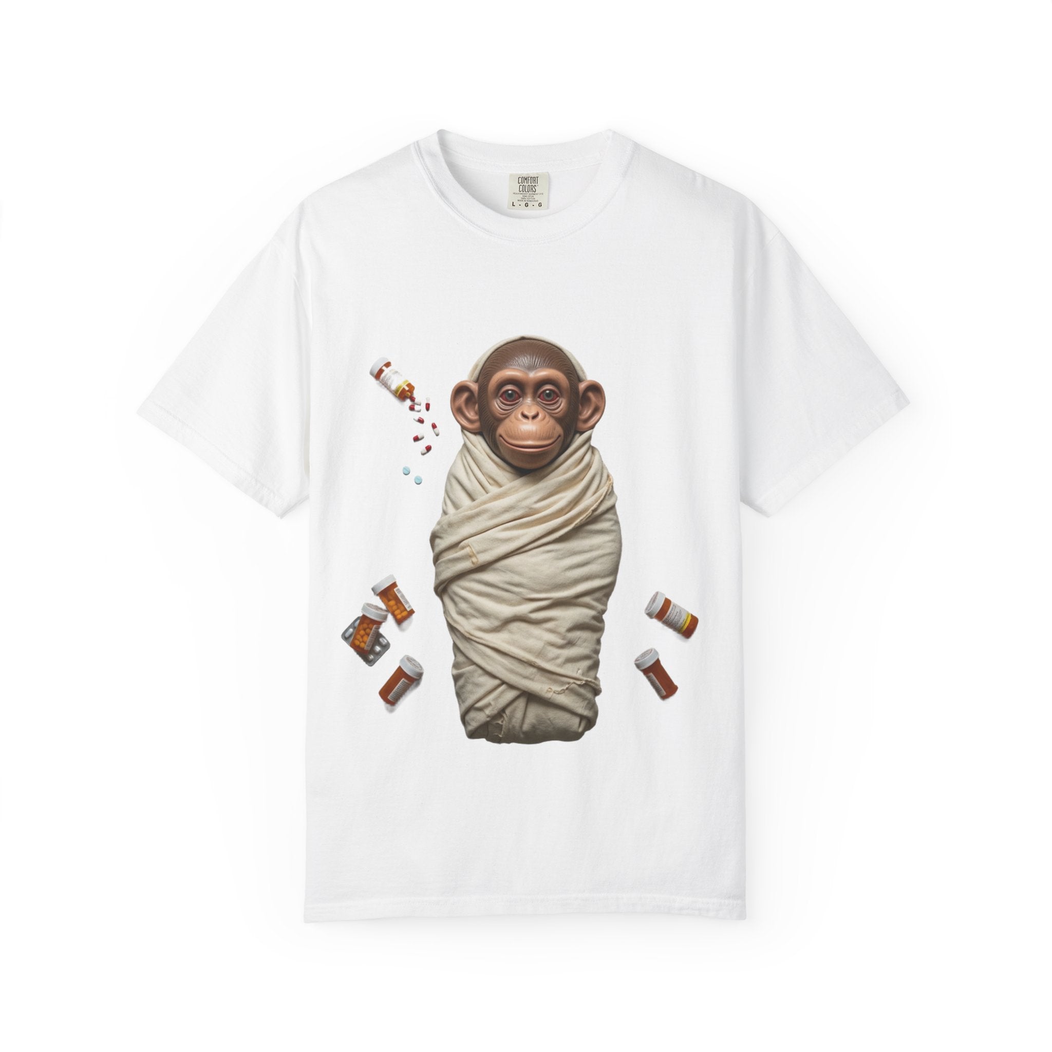 Phyco Monkey Minds Health (I DONT TAKE MEDS ANYMORE)Reguler ass shirt