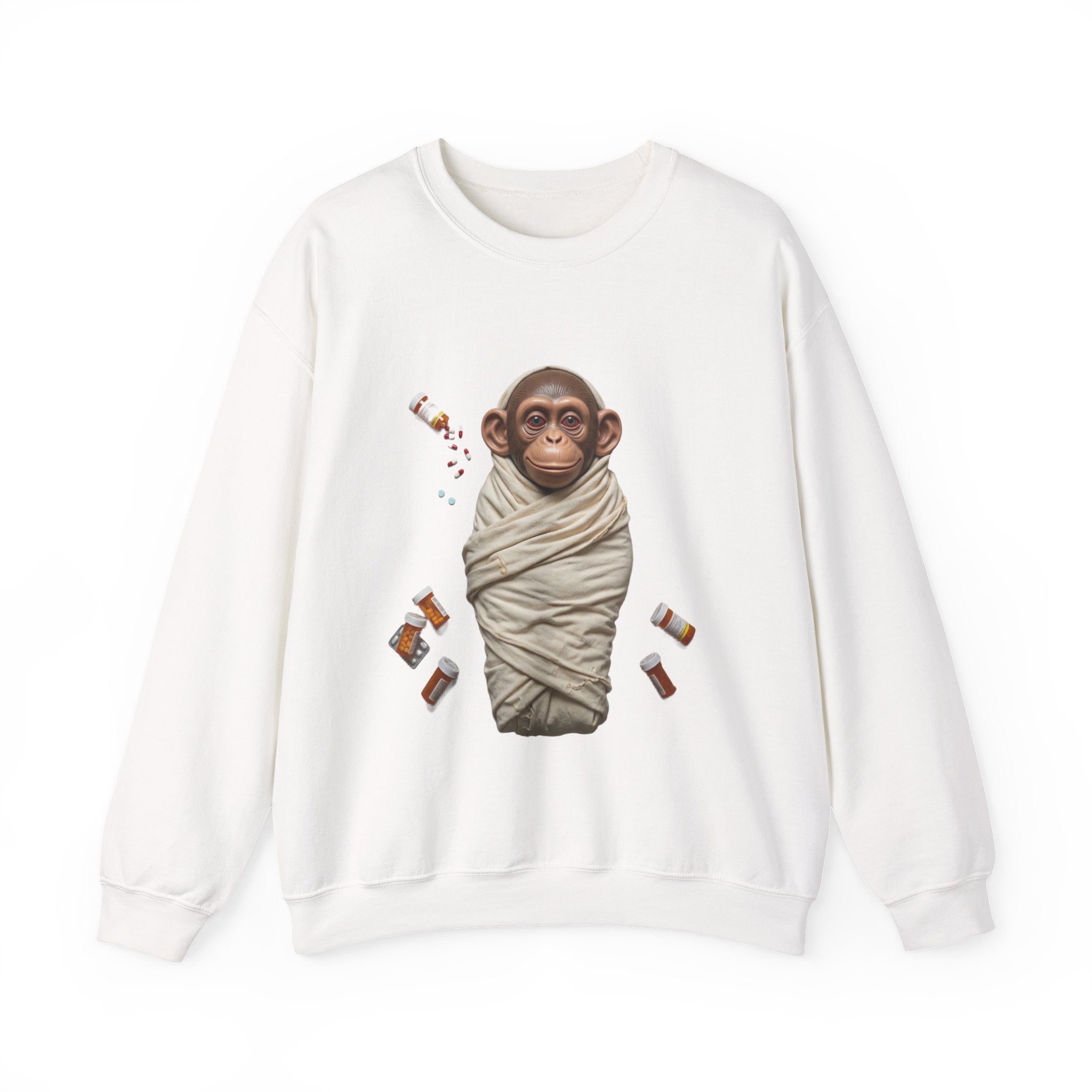 Phyco Monkey Minds Health (I DONT TAKE MEDS ANYMORE) Sweatshirt