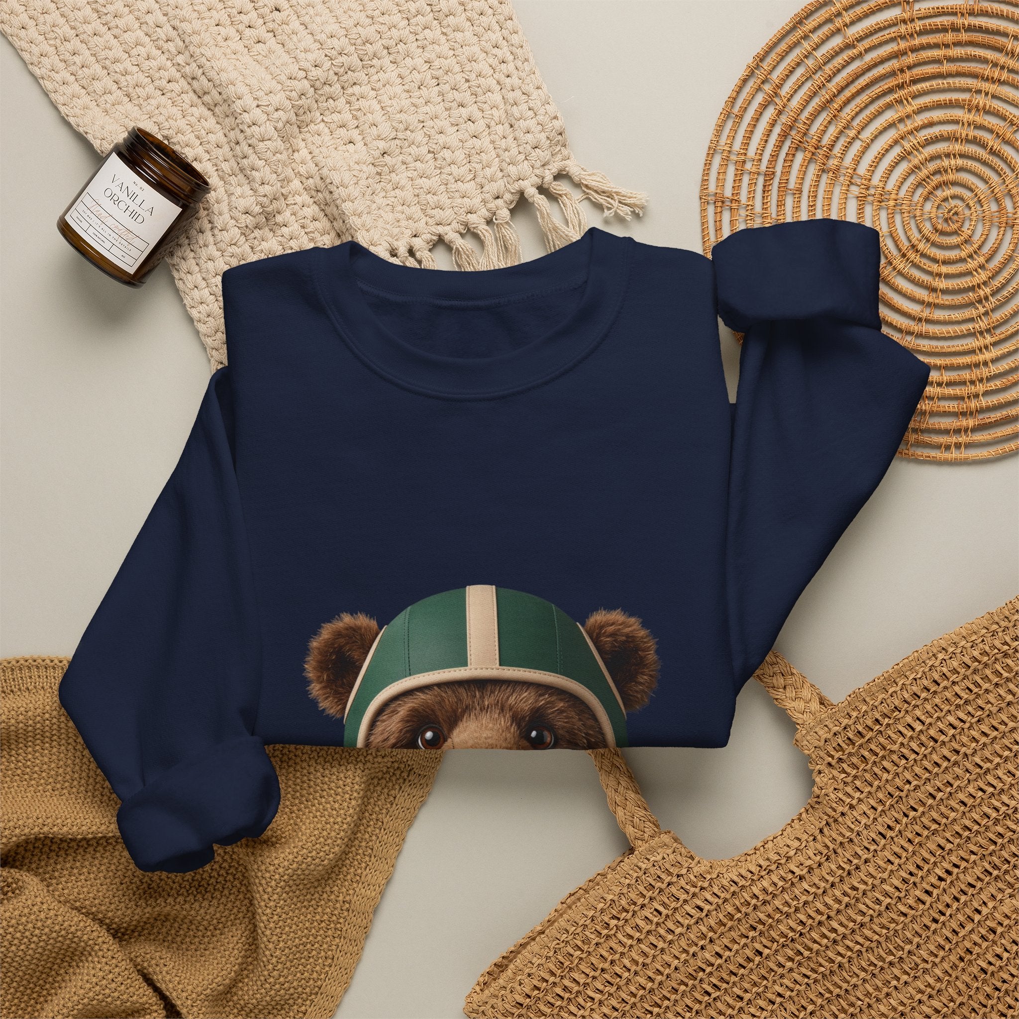 Riz The bear Sweatshirt