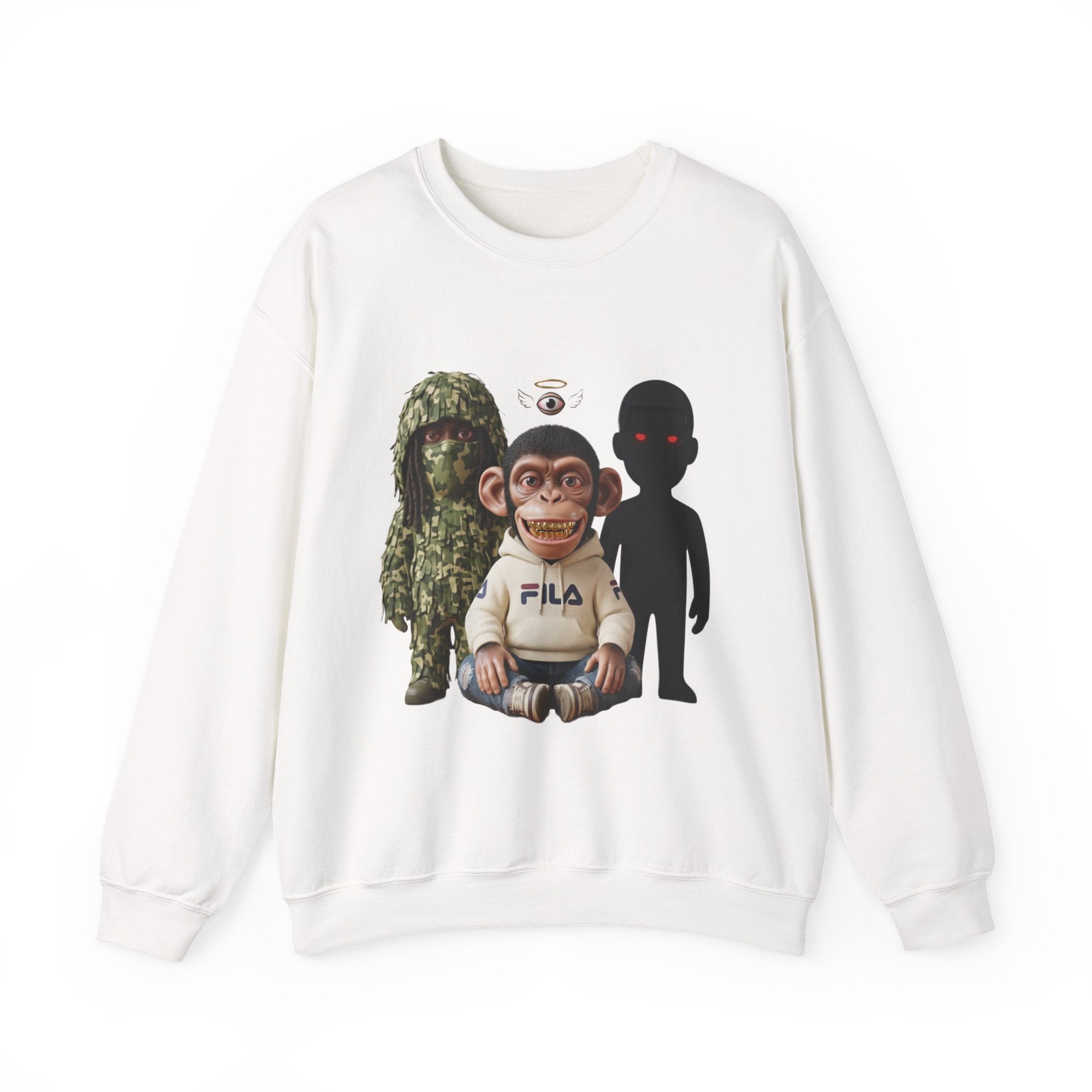 Phyco Monkey presents: Old Pages Sweatshirt