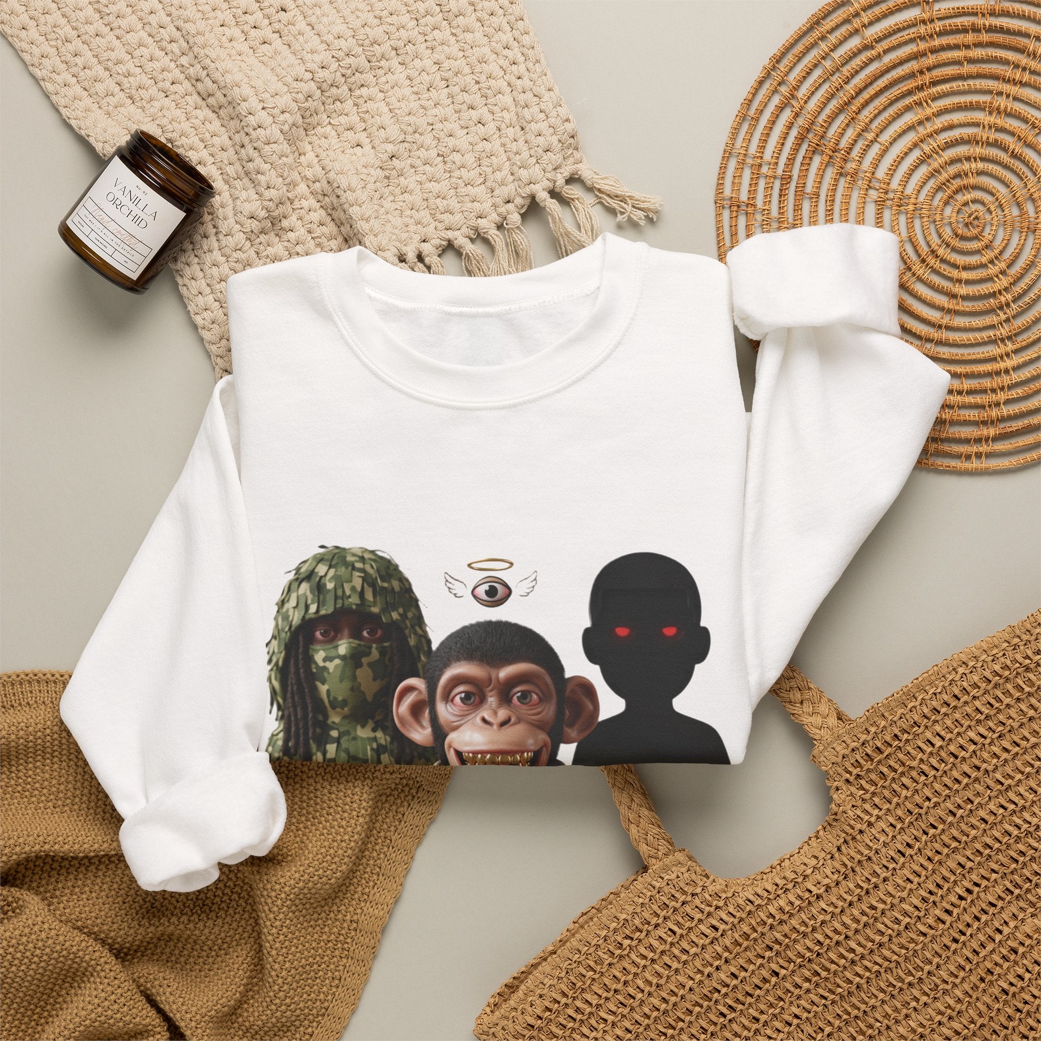 Phyco Monkey presents: Old Pages Sweatshirt