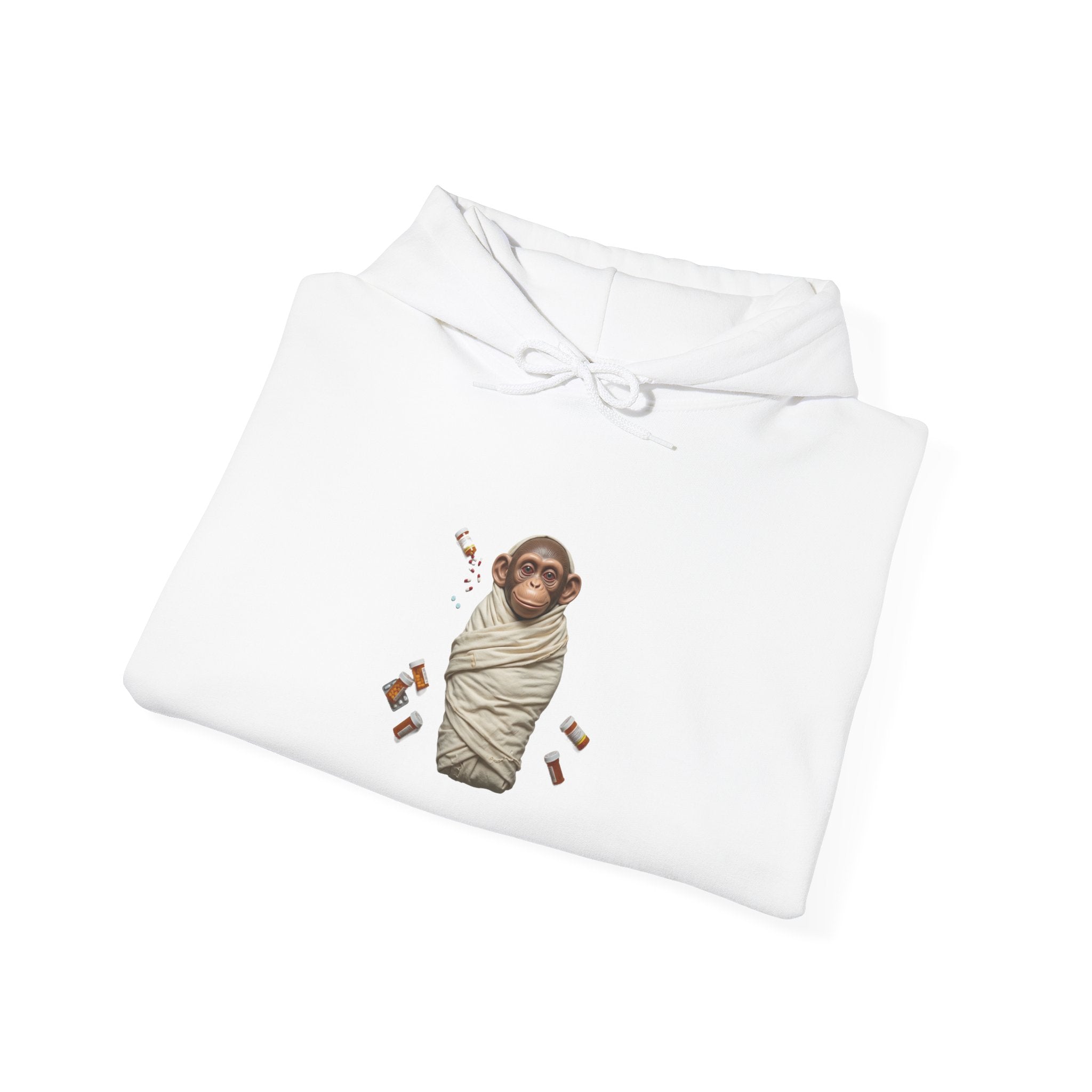 Phyco Monkey Minds Health (I DONT TAKE MEDS ANYMORE)HOODIE