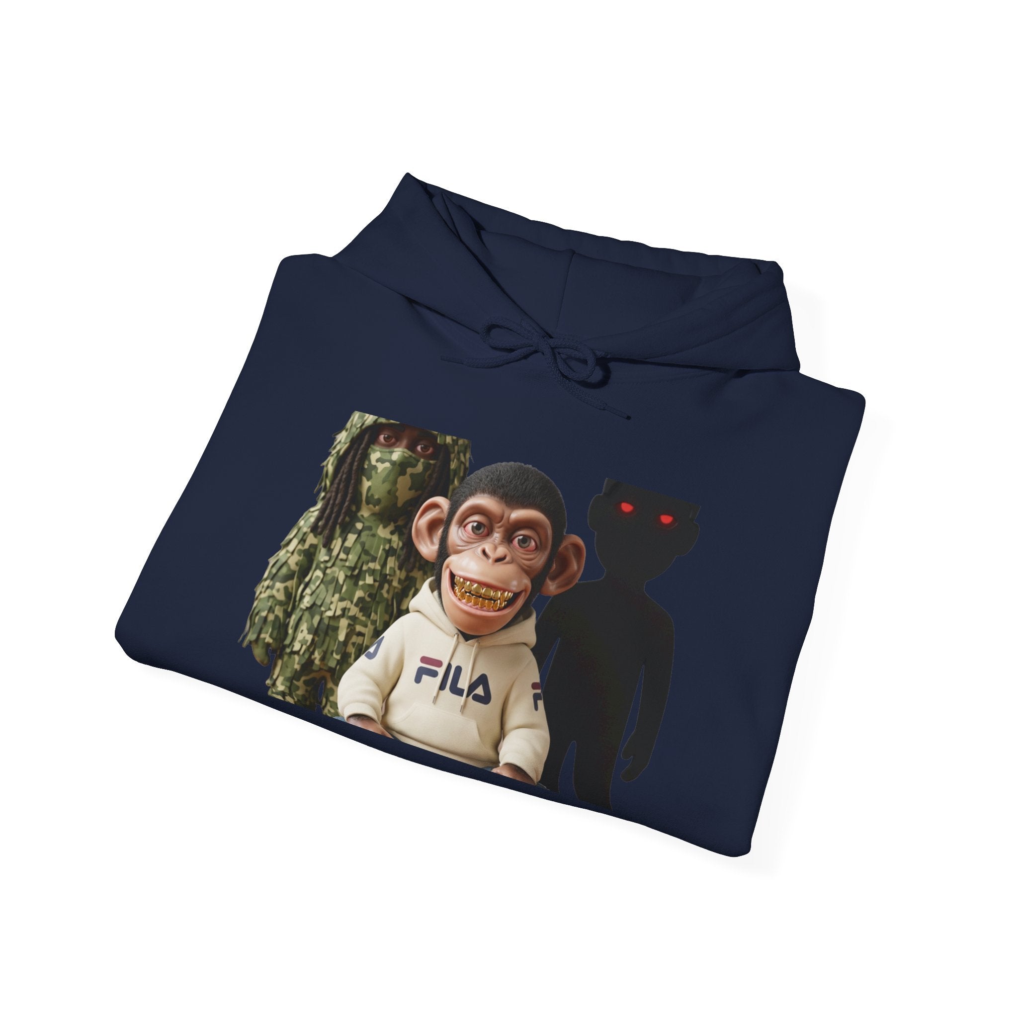 Phyco Monkey presents: Old Pages HOODIE