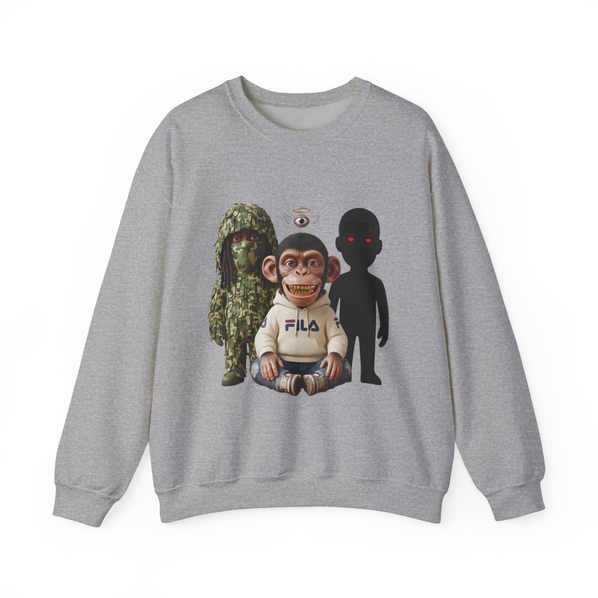 Phyco Monkey presents: Old Pages Sweatshirt