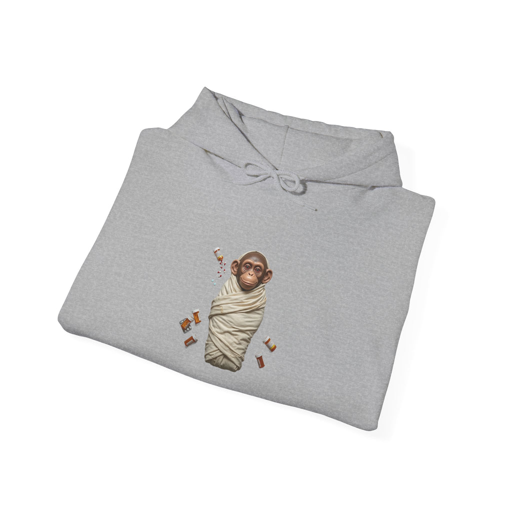 Phyco Monkey Minds Health (I DONT TAKE MEDS ANYMORE)HOODIE