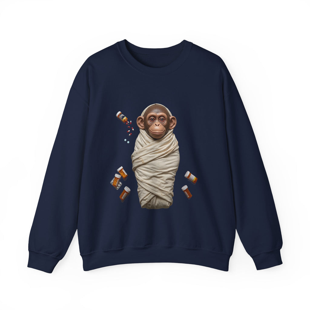 Phyco Monkey Minds Health (I DONT TAKE MEDS ANYMORE) Sweatshirt