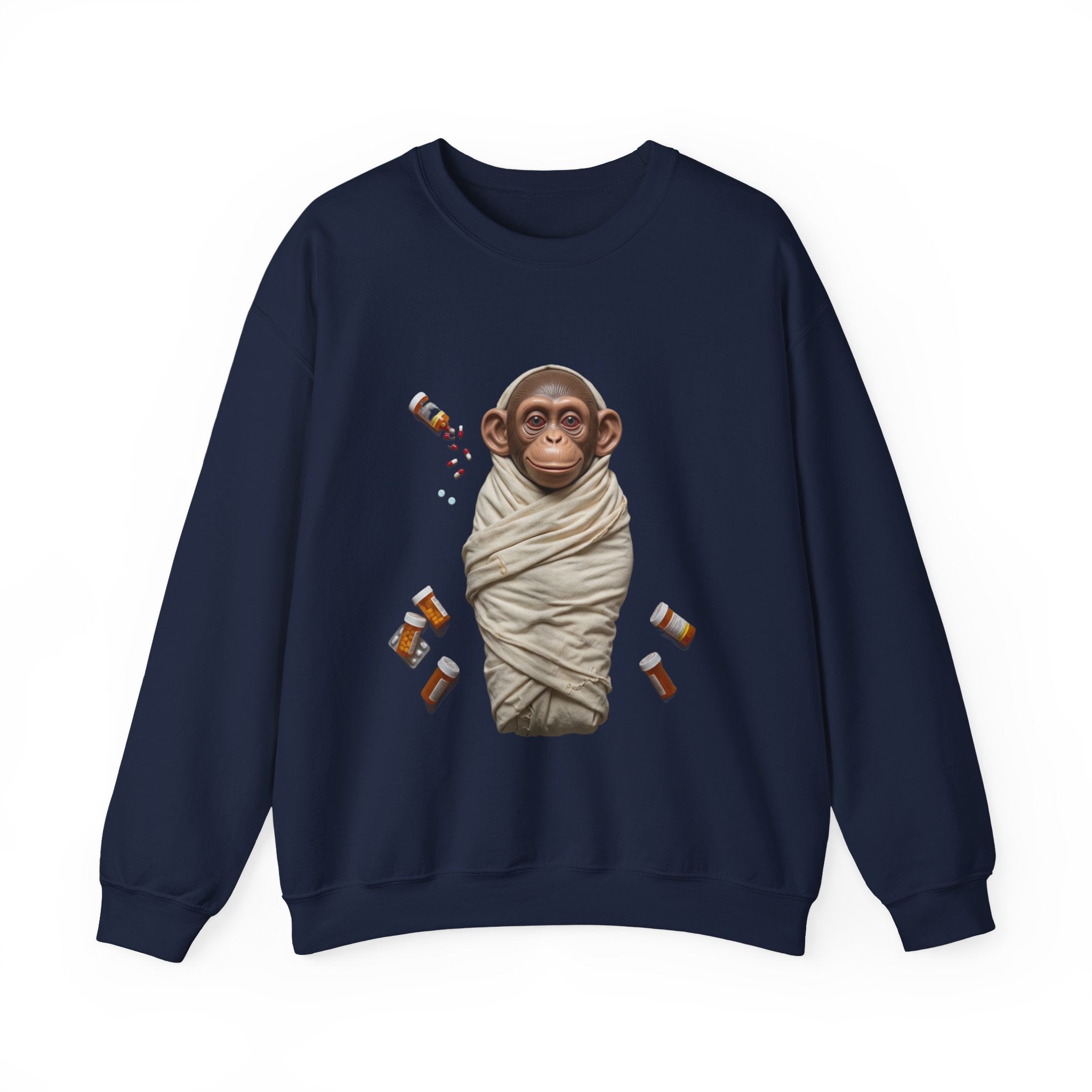 Phyco Monkey Minds Health (I DONT TAKE MEDS ANYMORE) Sweatshirt