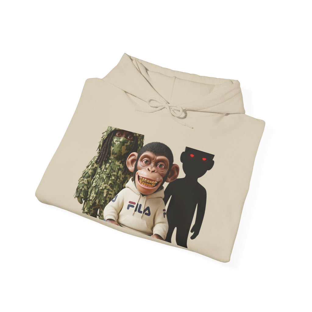 Phyco Monkey presents: Old Pages HOODIE