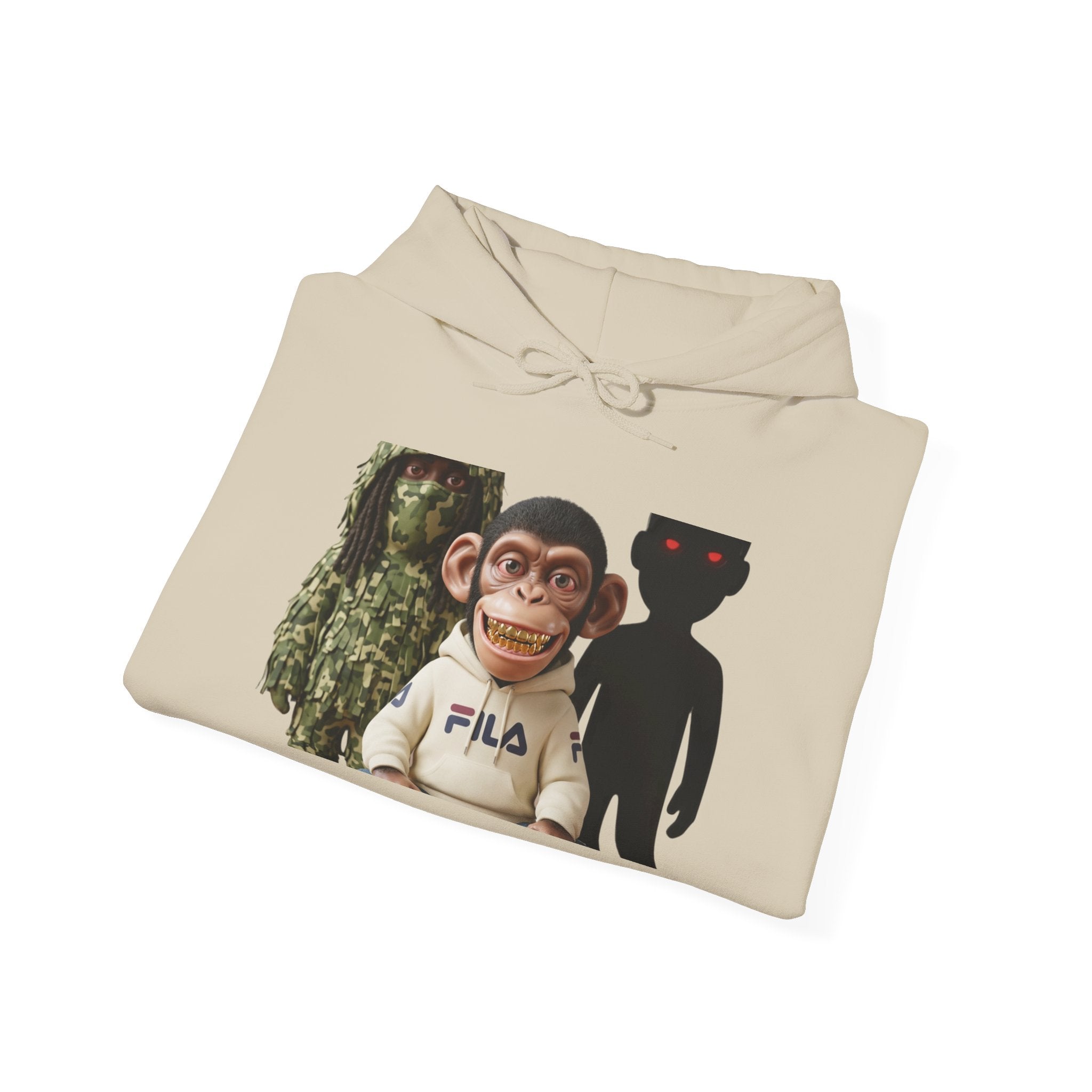 Phyco Monkey presents: Old Pages HOODIE