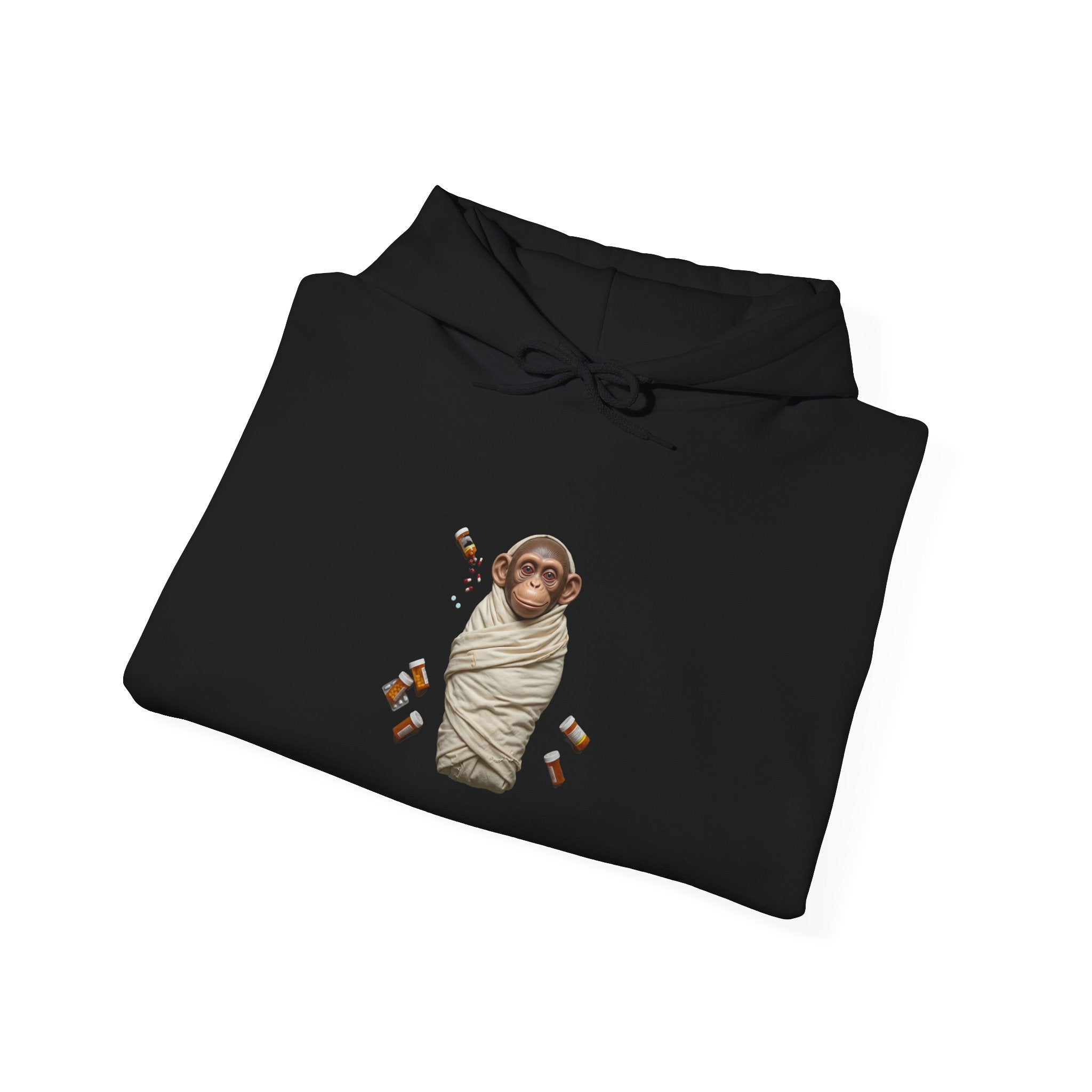 Phyco Monkey Minds Health (I DONT TAKE MEDS ANYMORE)HOODIE