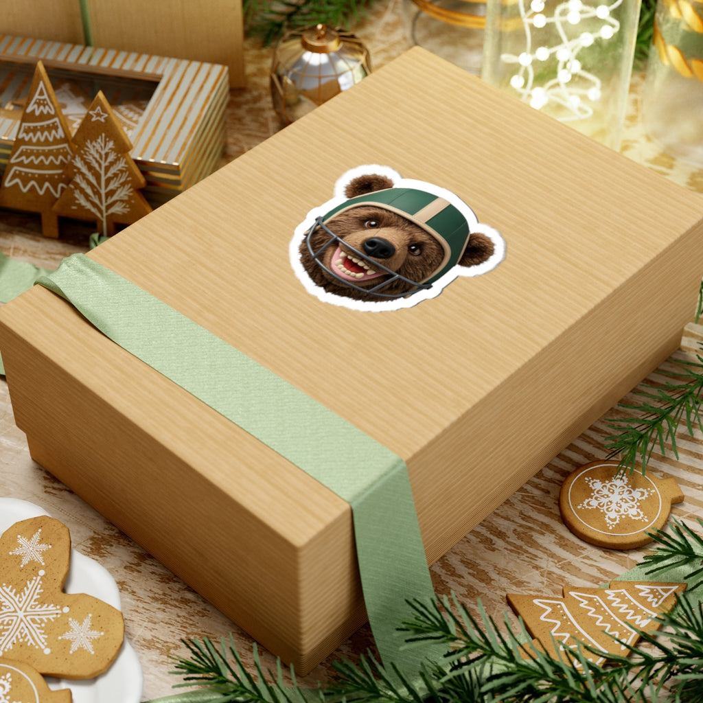 Riz The Bear Sticker