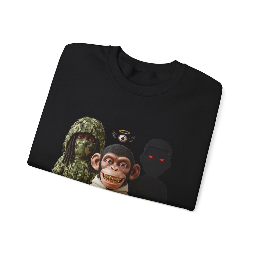 Phyco Monkey presents: Old Pages Sweatshirt