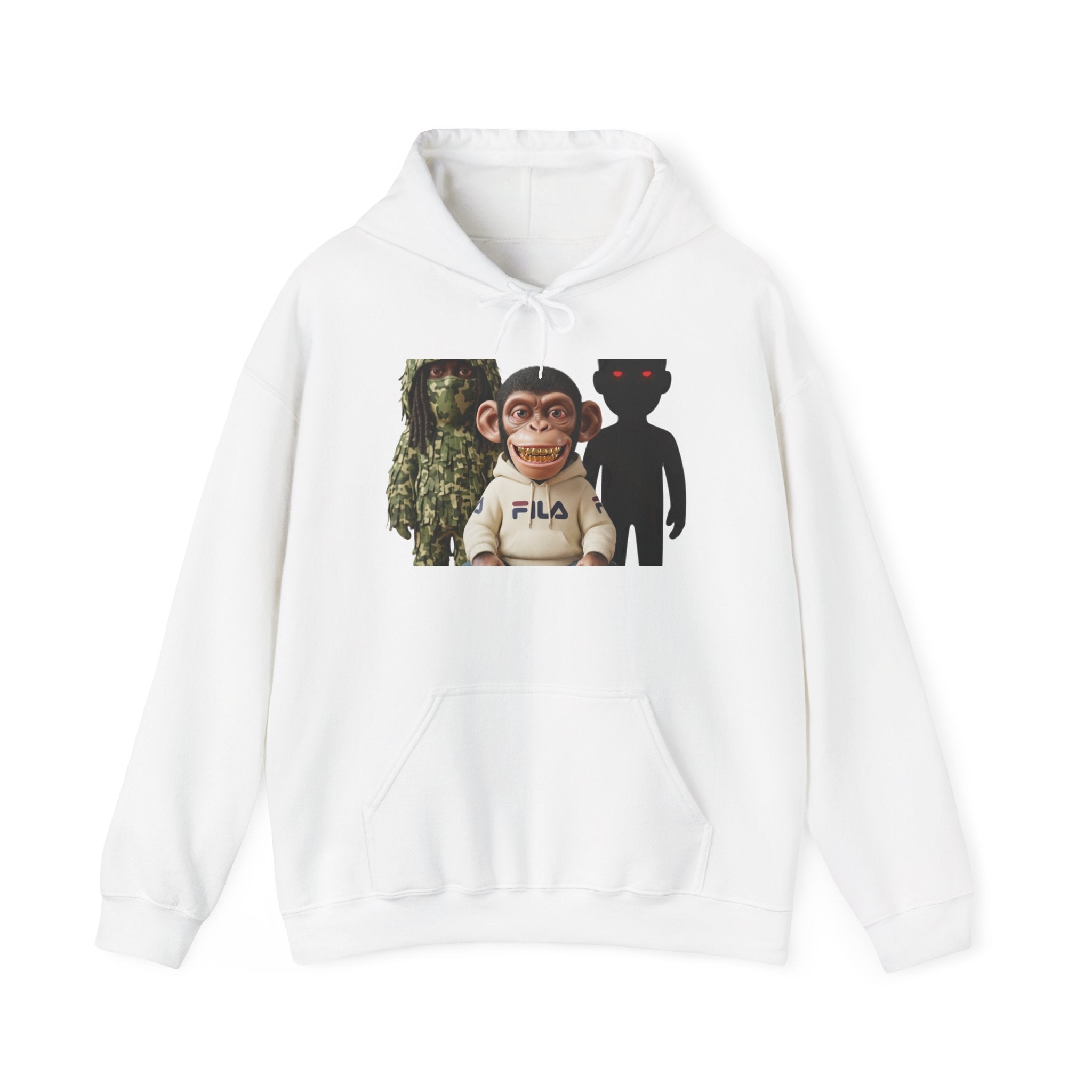 Phyco Monkey presents: Old Pages HOODIE