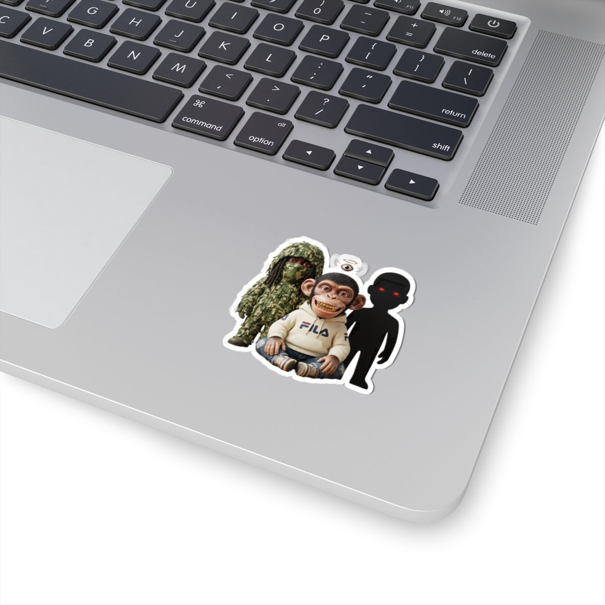 Phyco Monkey presents: Old Pages Stickers
