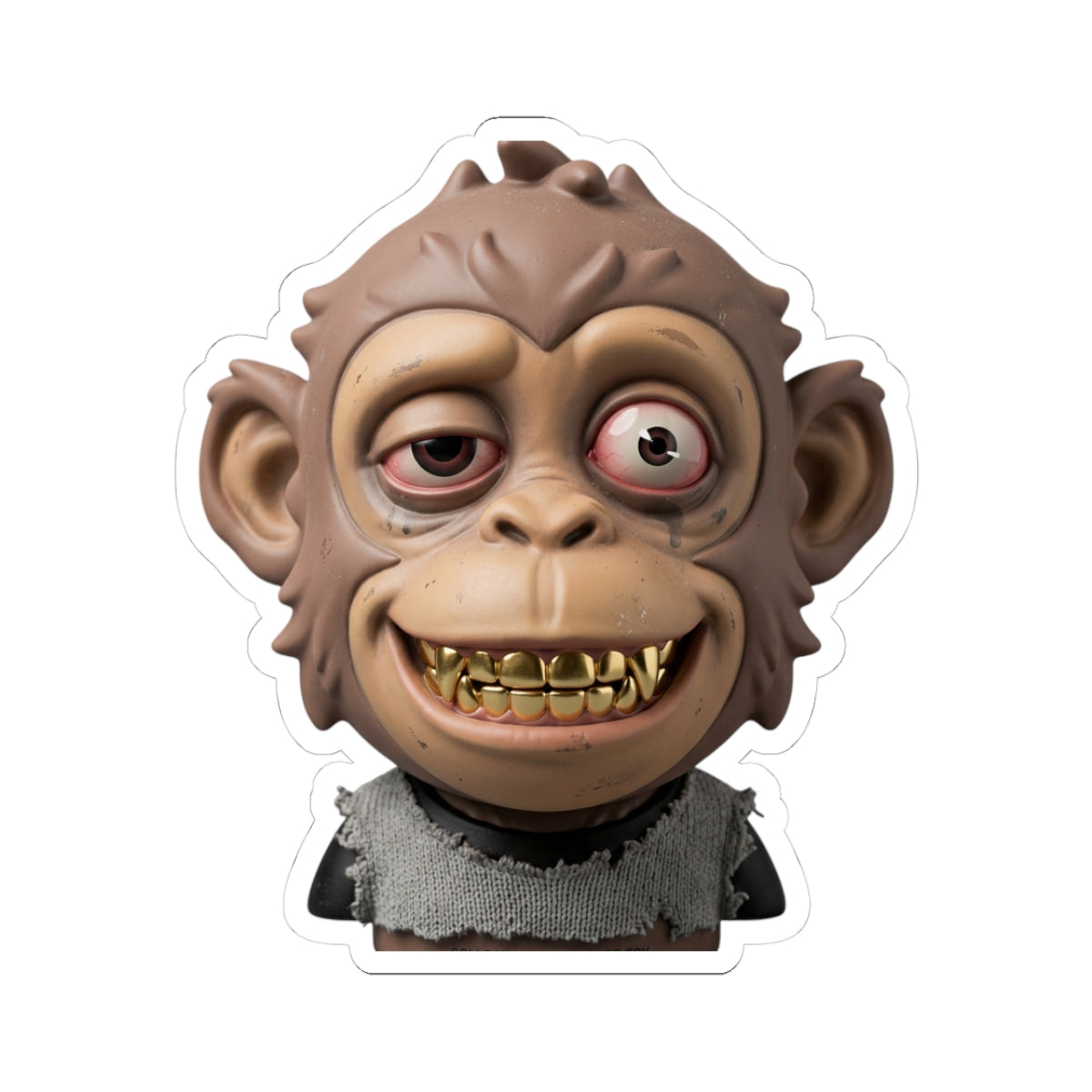Phyco Monkey Stickers