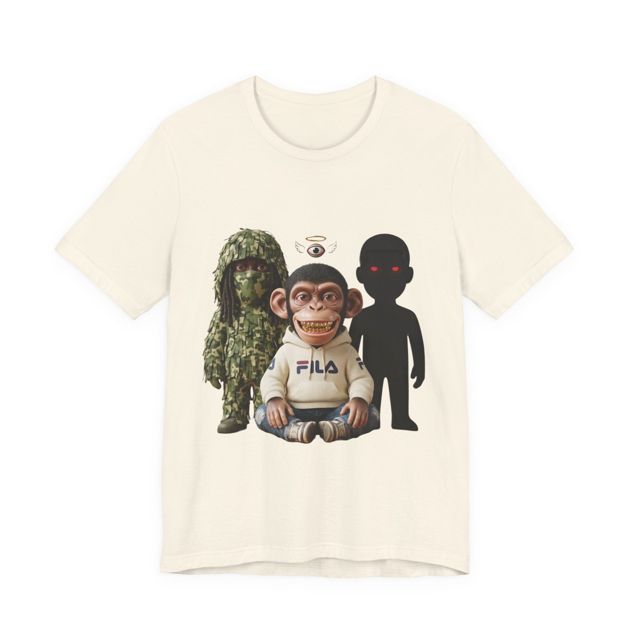 Phyco Monkey presents: Old Pages Shirt