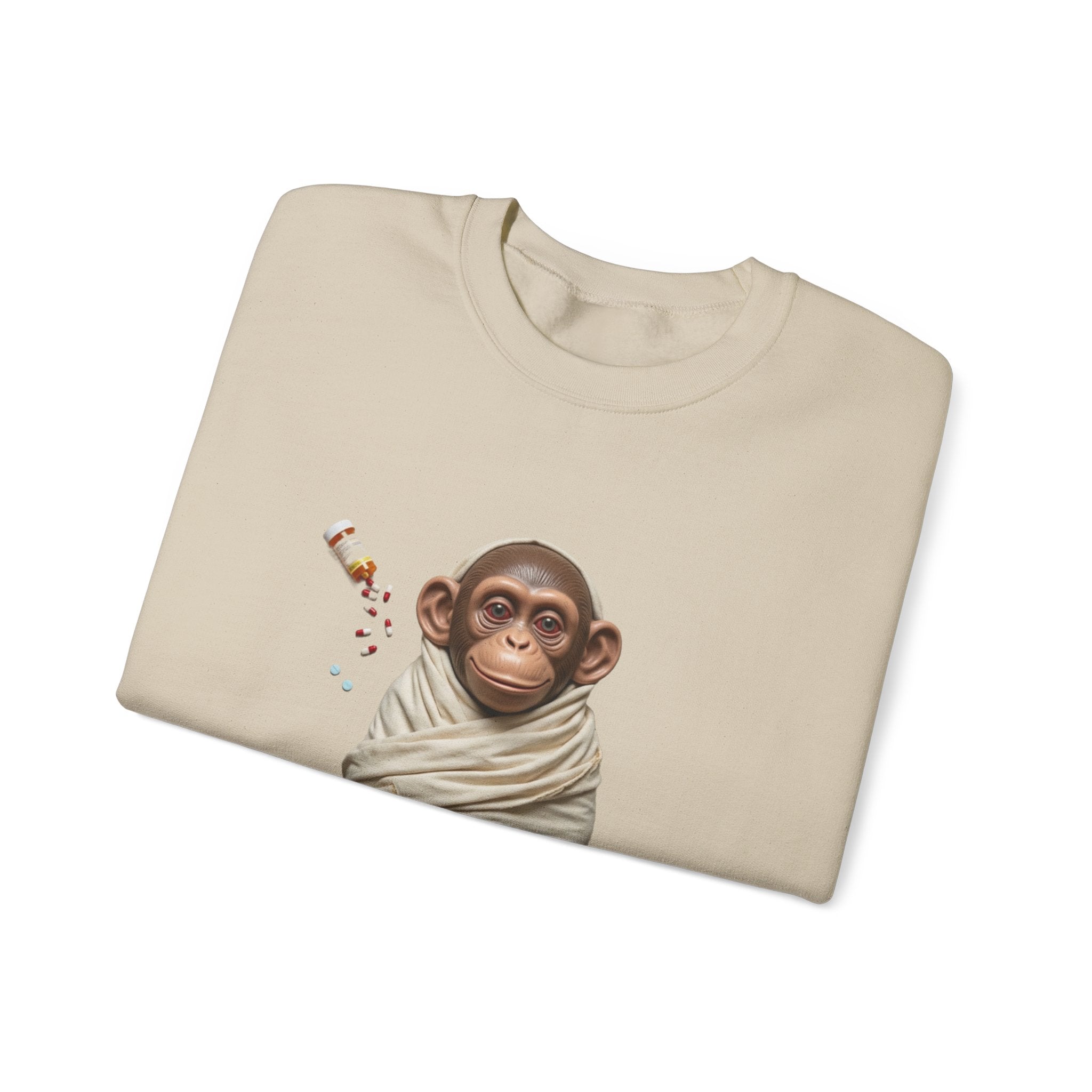Phyco Monkey Minds Health (I DONT TAKE MEDS ANYMORE) Sweatshirt