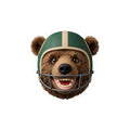 Riz The Bear Sticker