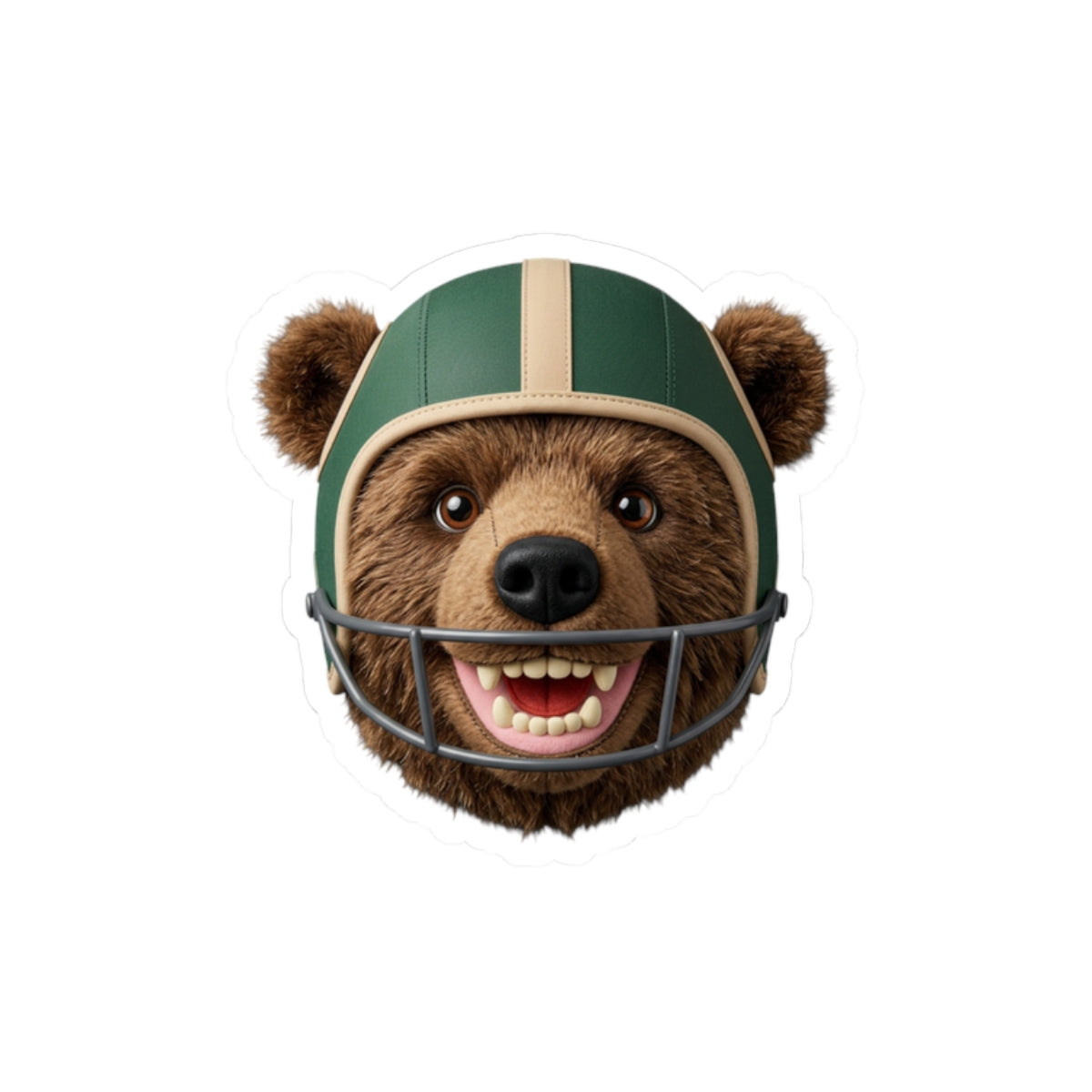 Riz The Bear Sticker