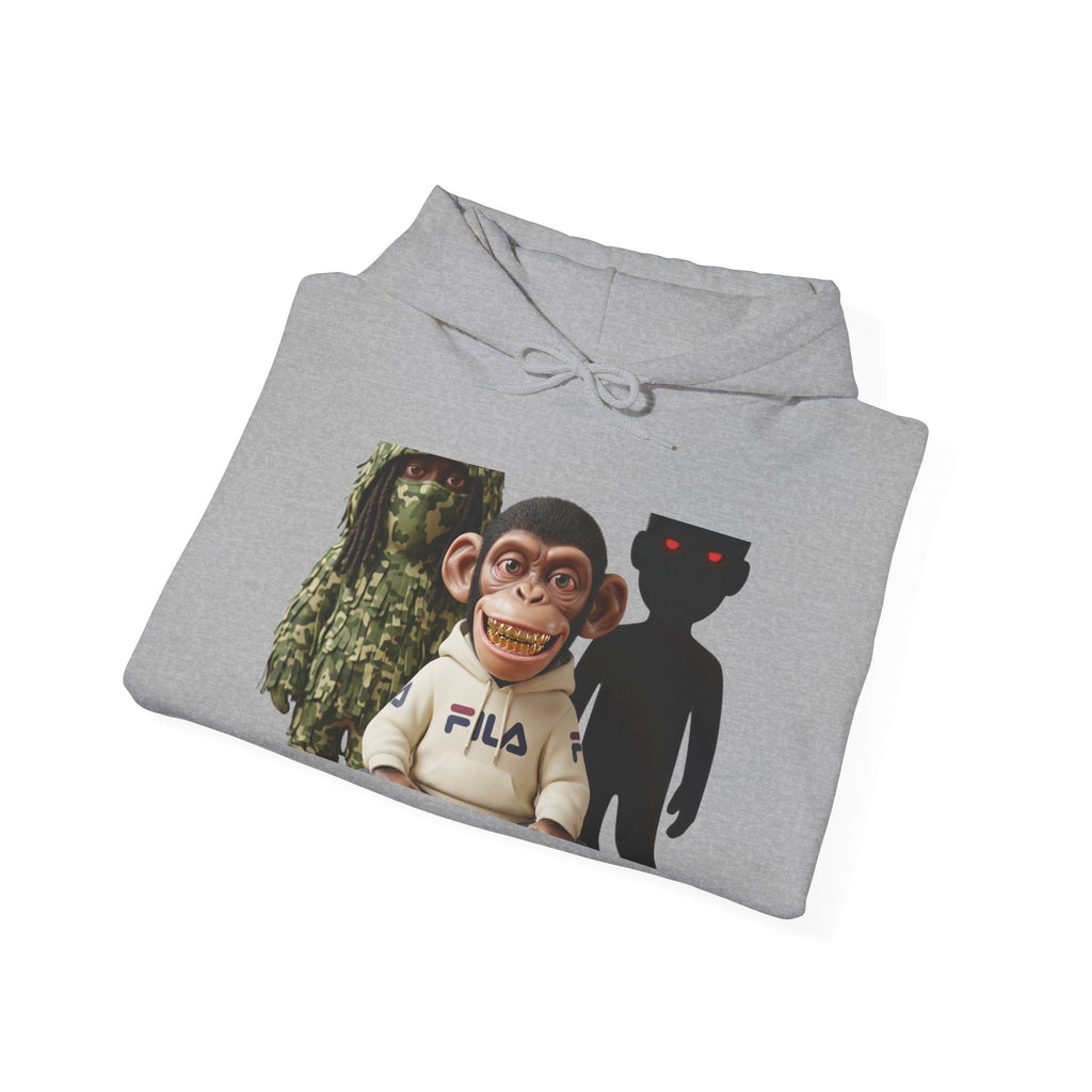 Phyco Monkey presents: Old Pages HOODIE