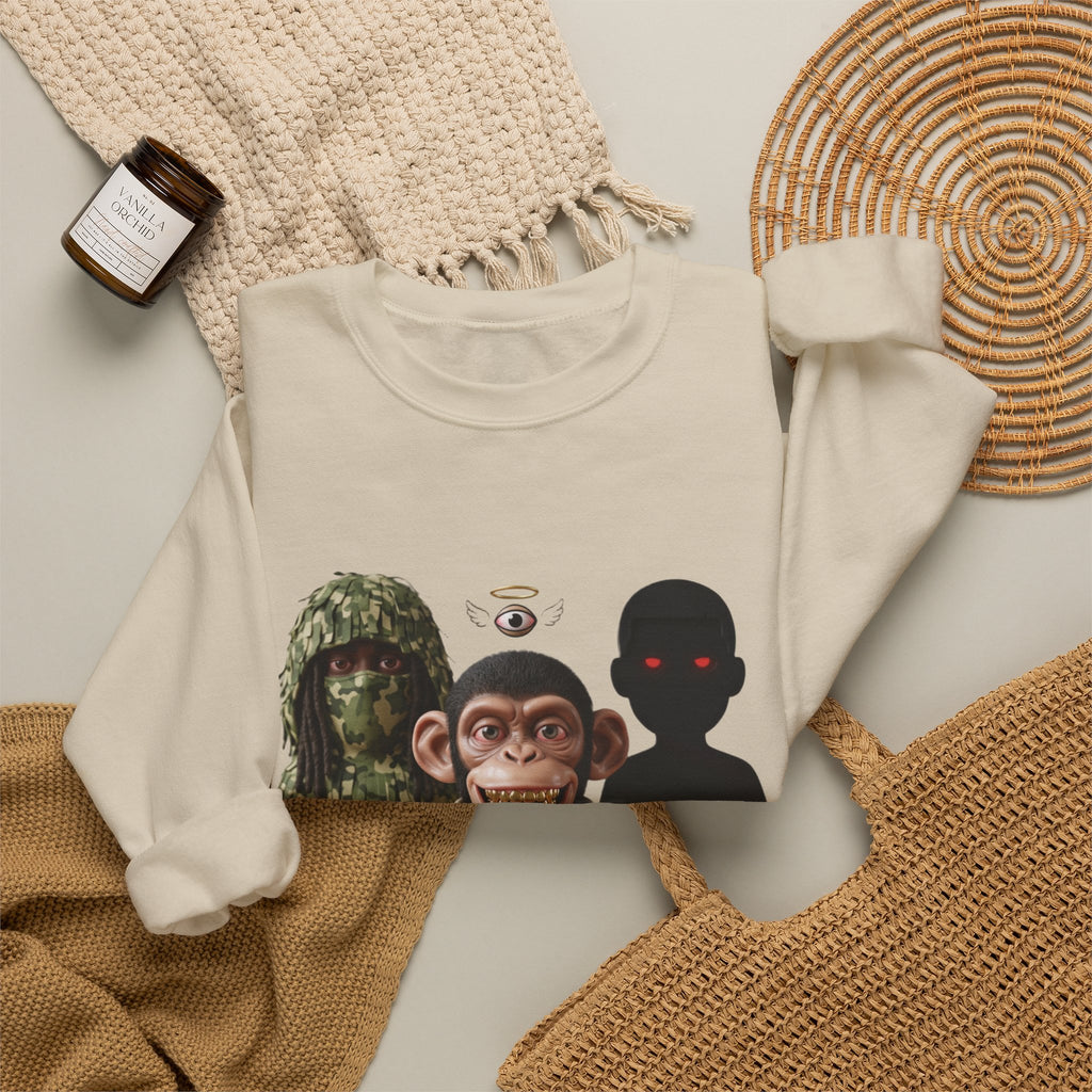 Phyco Monkey presents: Old Pages Sweatshirt