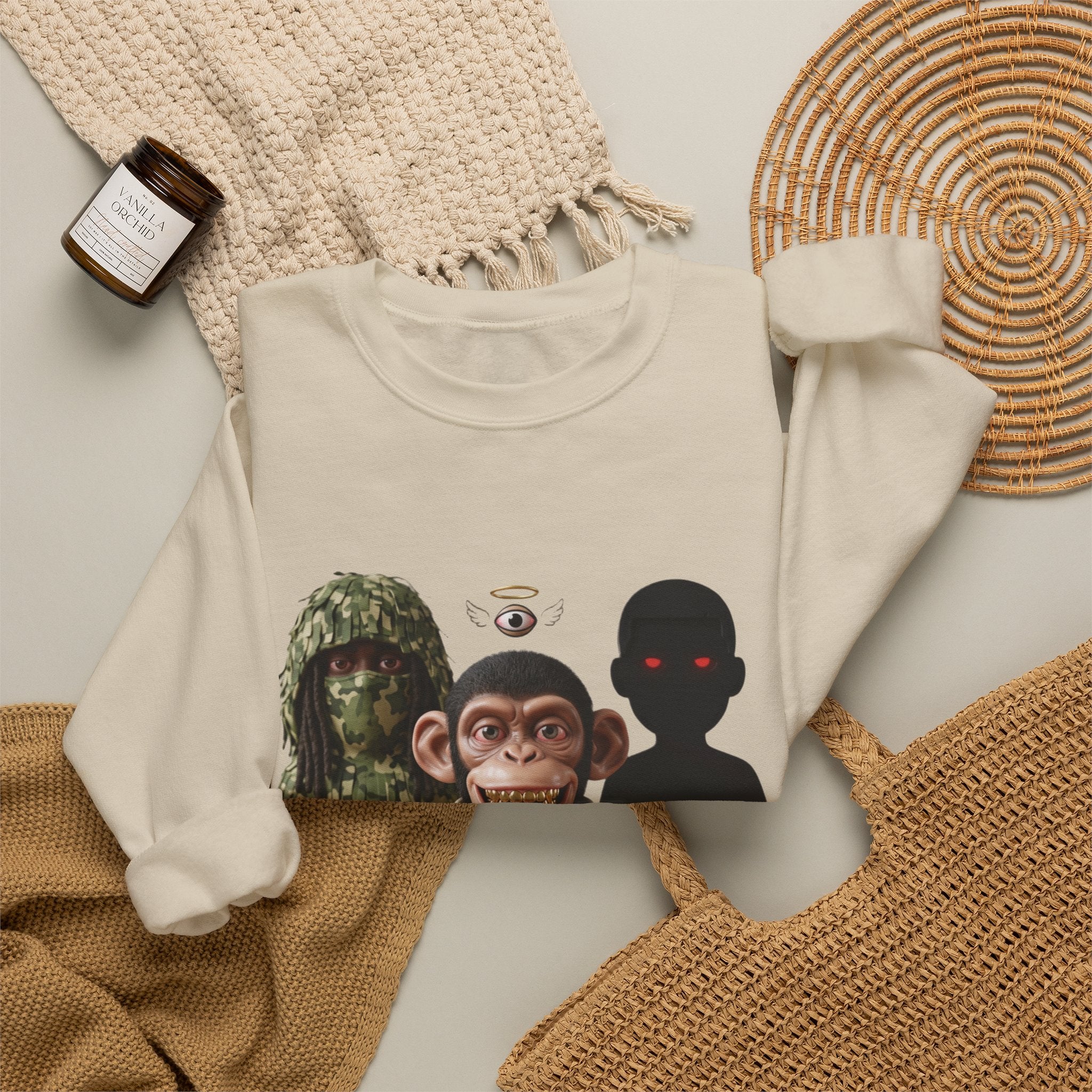 Phyco Monkey presents: Old Pages Sweatshirt
