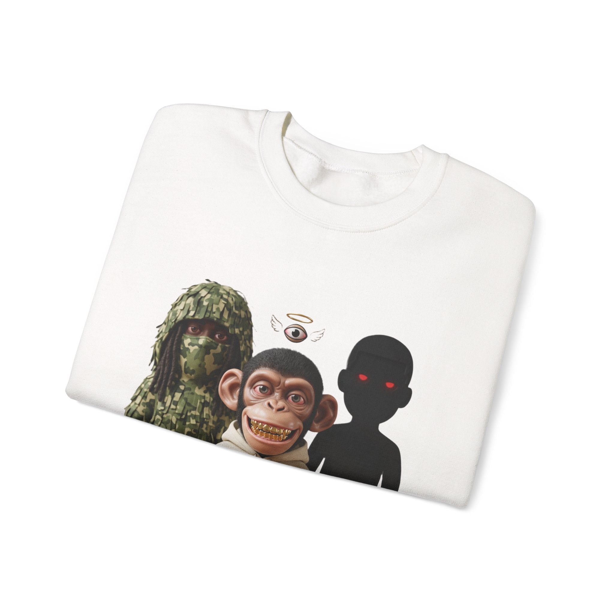Phyco Monkey presents: Old Pages Sweatshirt