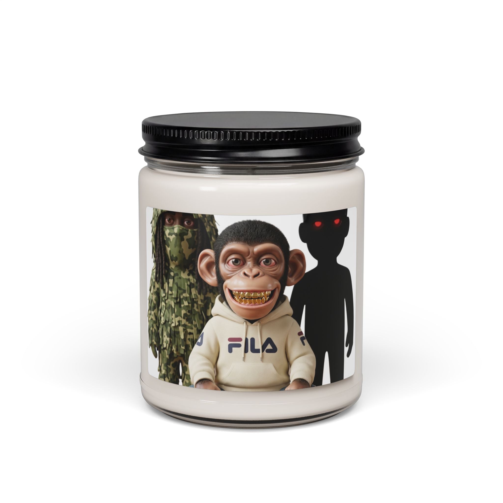 Phyco Monkey presents: Old Pages Candle