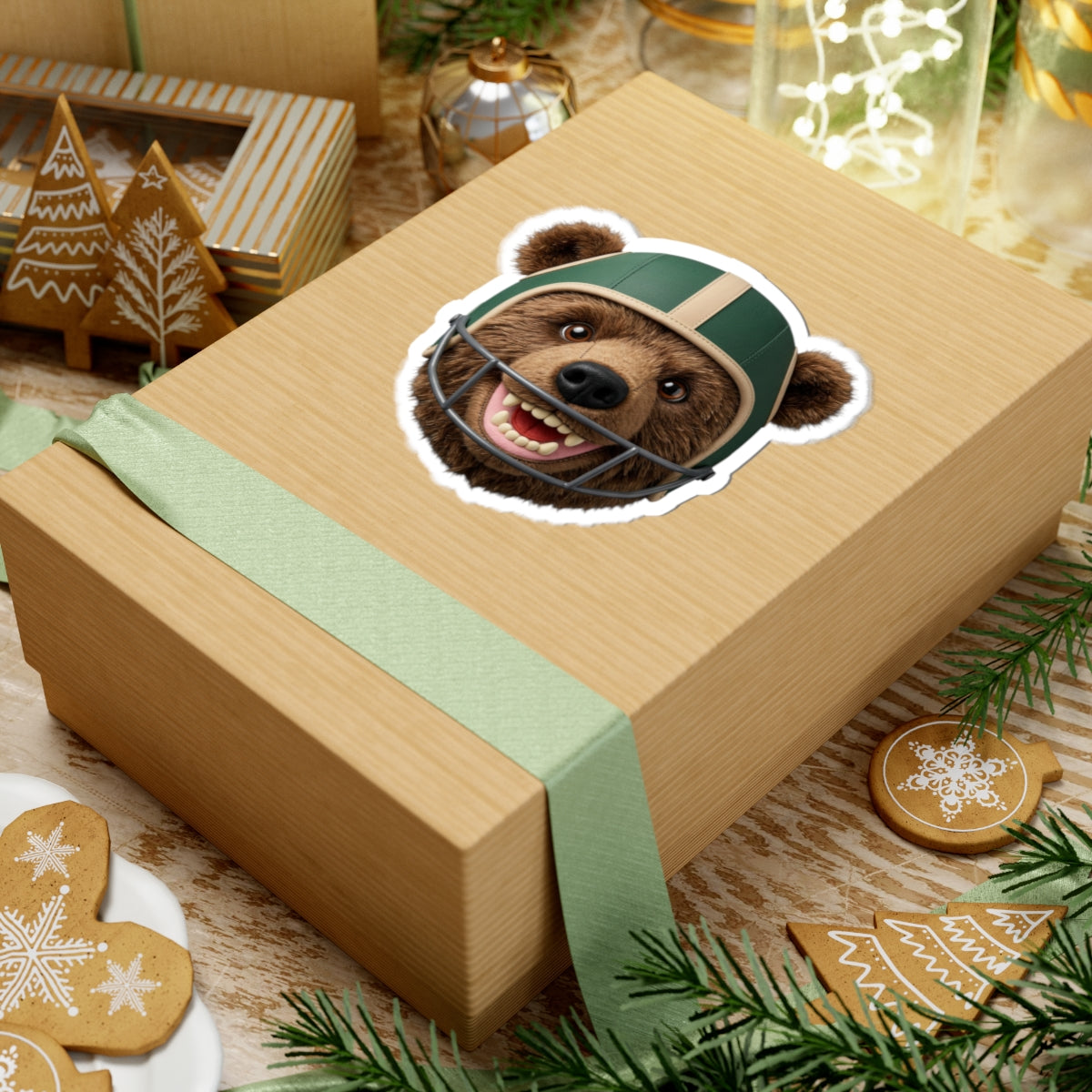 Riz The Bear Sticker