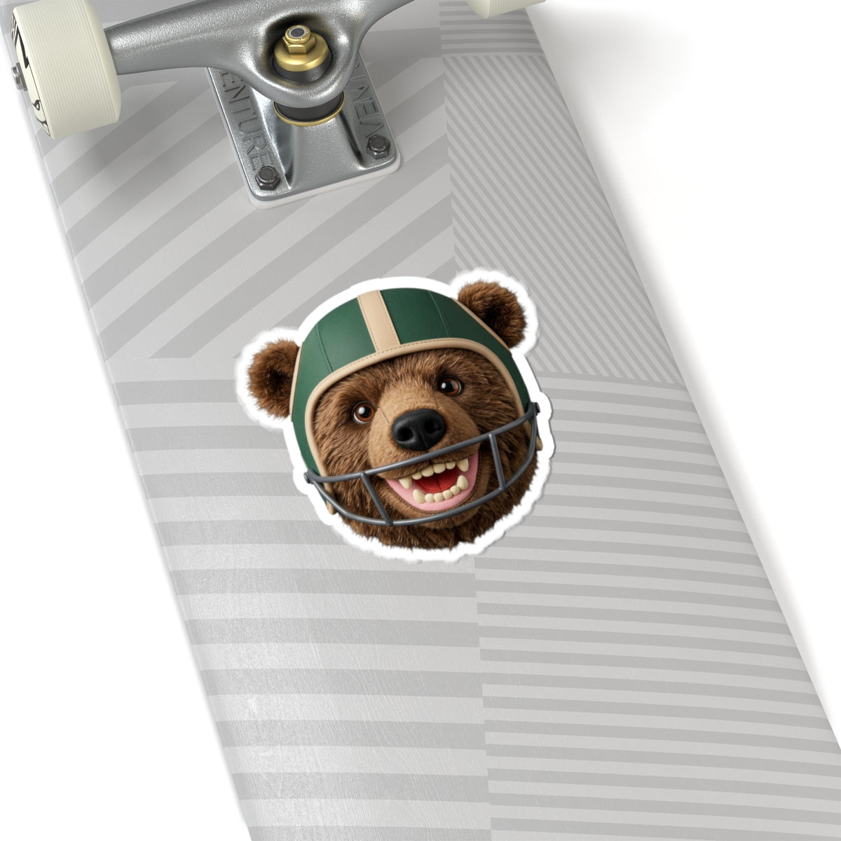 Riz The Bear Sticker